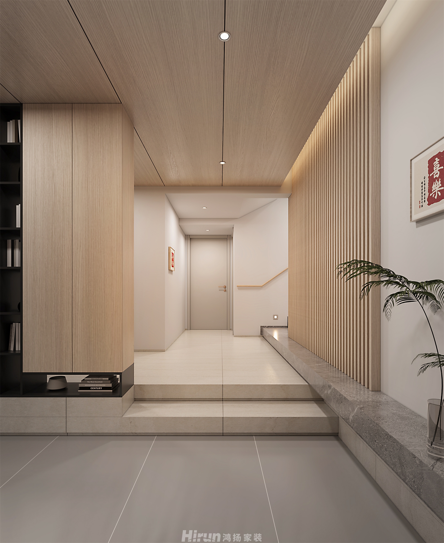 中糧北緯420㎡雅致現代別墅 裝修案例效果圖-14