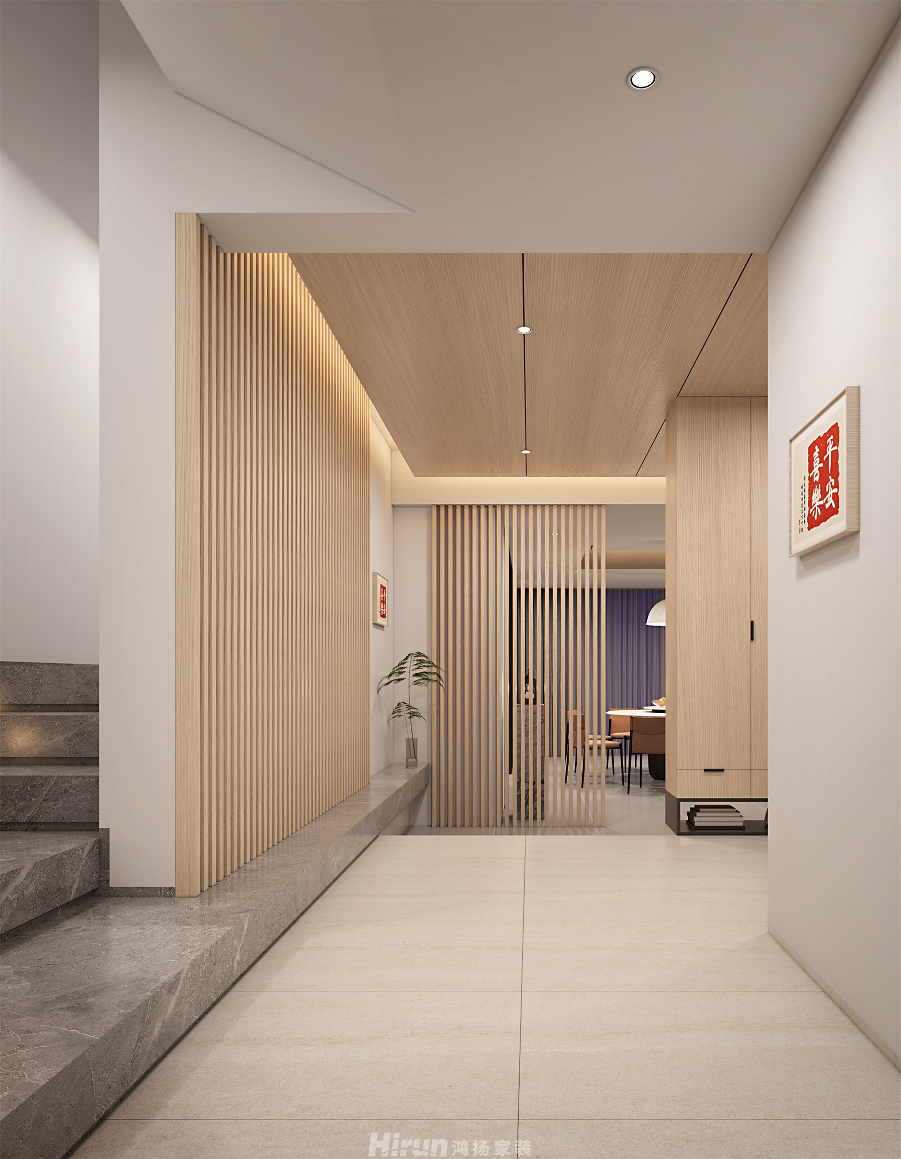 中糧北緯420㎡雅致現代別墅 裝修案例效果圖-8