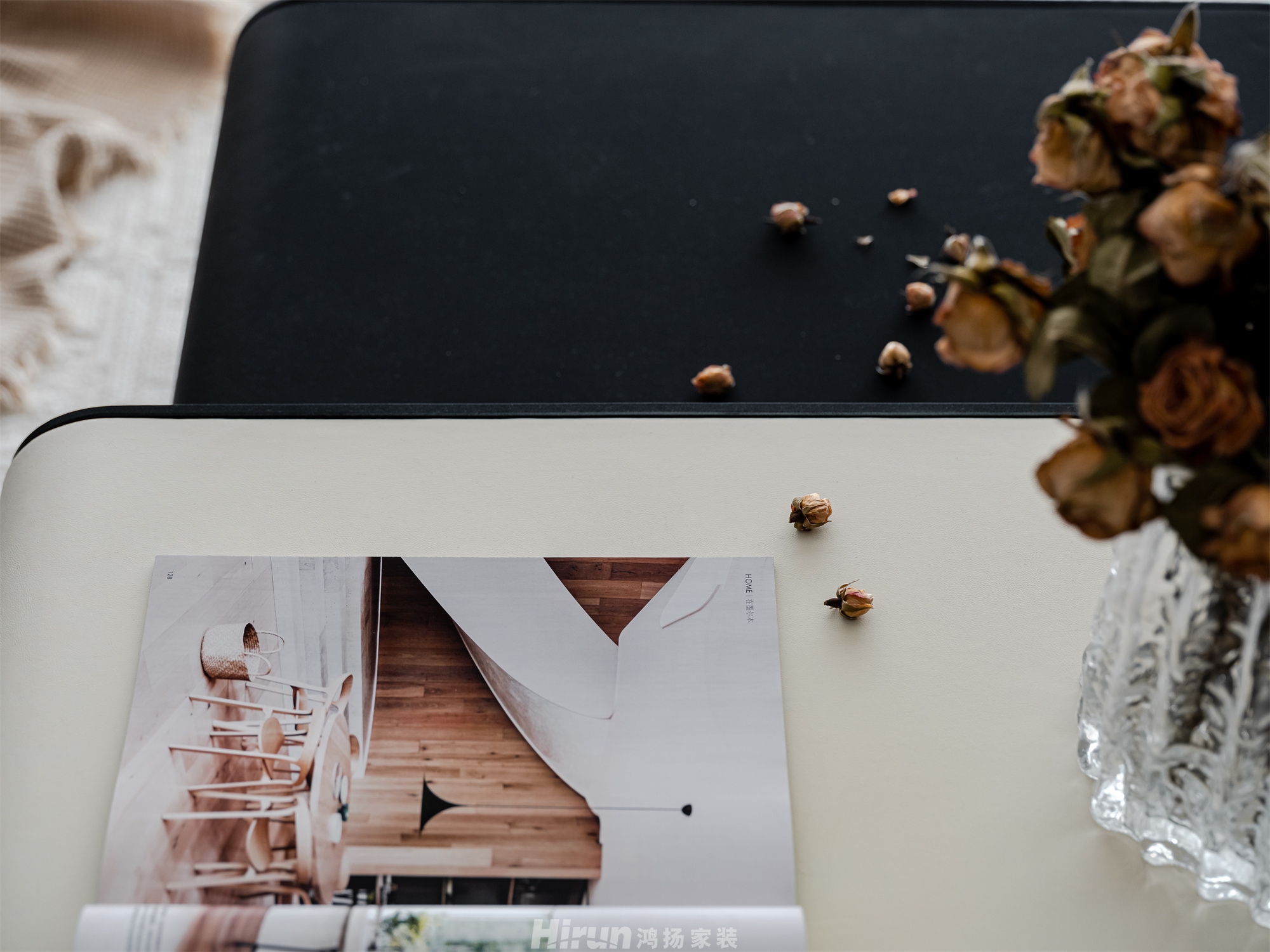 寶能公館140㎡雅致現(xiàn)代四居室 裝修案例實(shí)景圖-8