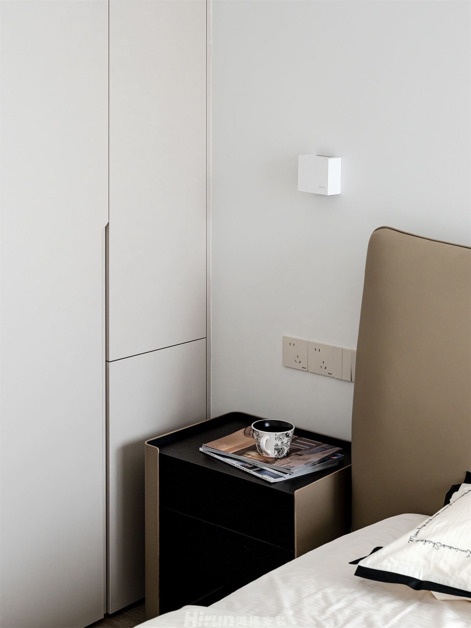 寶能公館140㎡雅致現(xiàn)代四居室 裝修案例實(shí)景圖-4