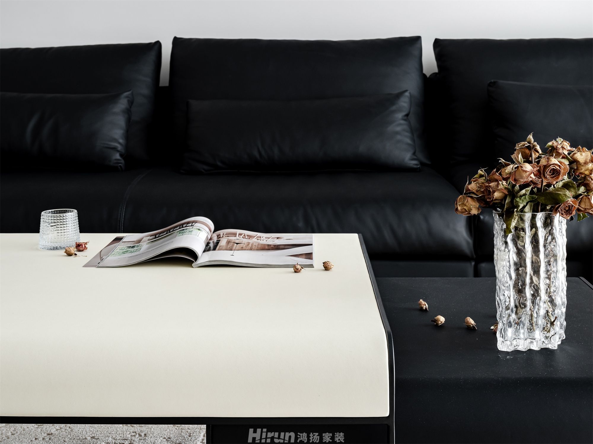 寶能公館140㎡雅致現(xiàn)代四居室 裝修案例實(shí)景圖-5