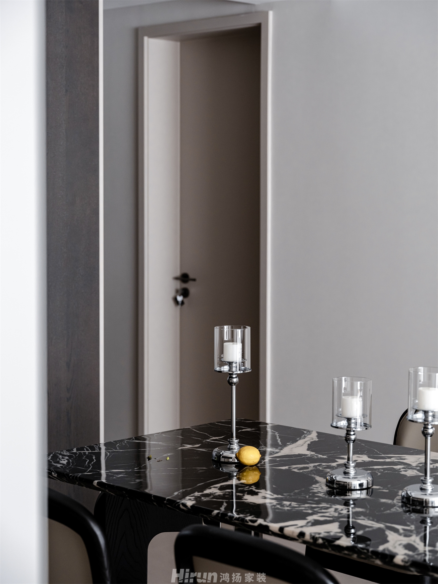 寶能公館140㎡雅致現(xiàn)代四居室 裝修案例實(shí)景圖-7