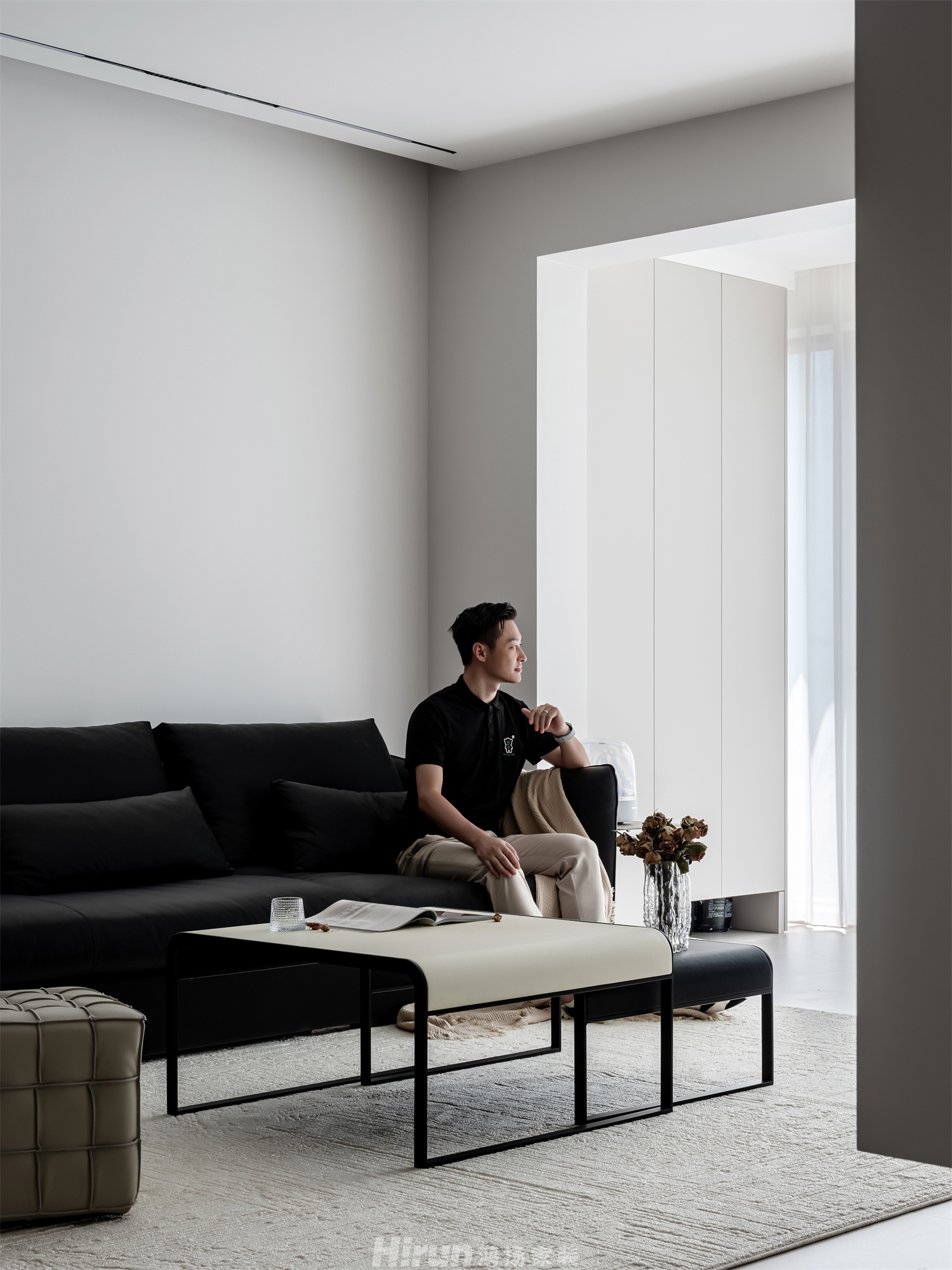 寶能公館140㎡雅致現(xiàn)代四居室 裝修案例實(shí)景圖-21