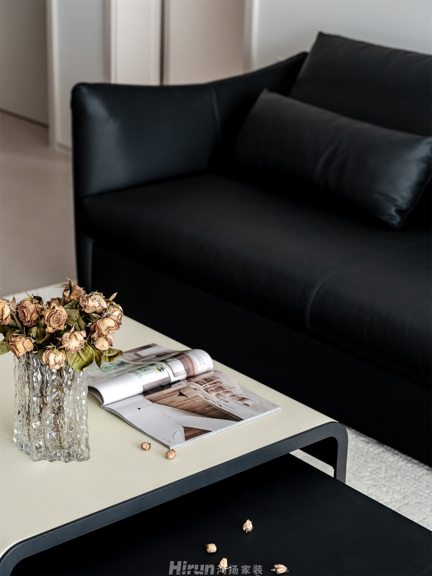 寶能公館140㎡雅致現(xiàn)代四居室 裝修案例實(shí)景圖-13