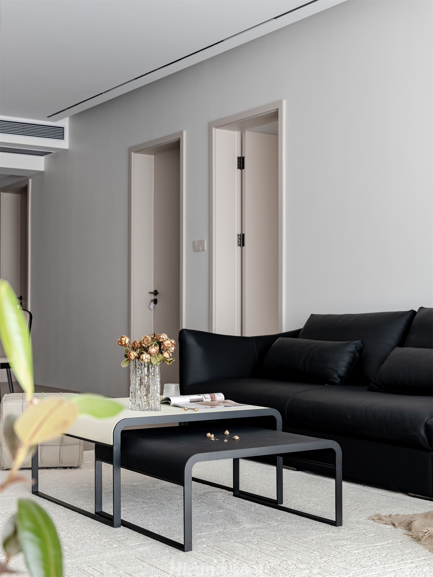 寶能公館140㎡雅致現(xiàn)代四居室 裝修案例實(shí)景圖-18