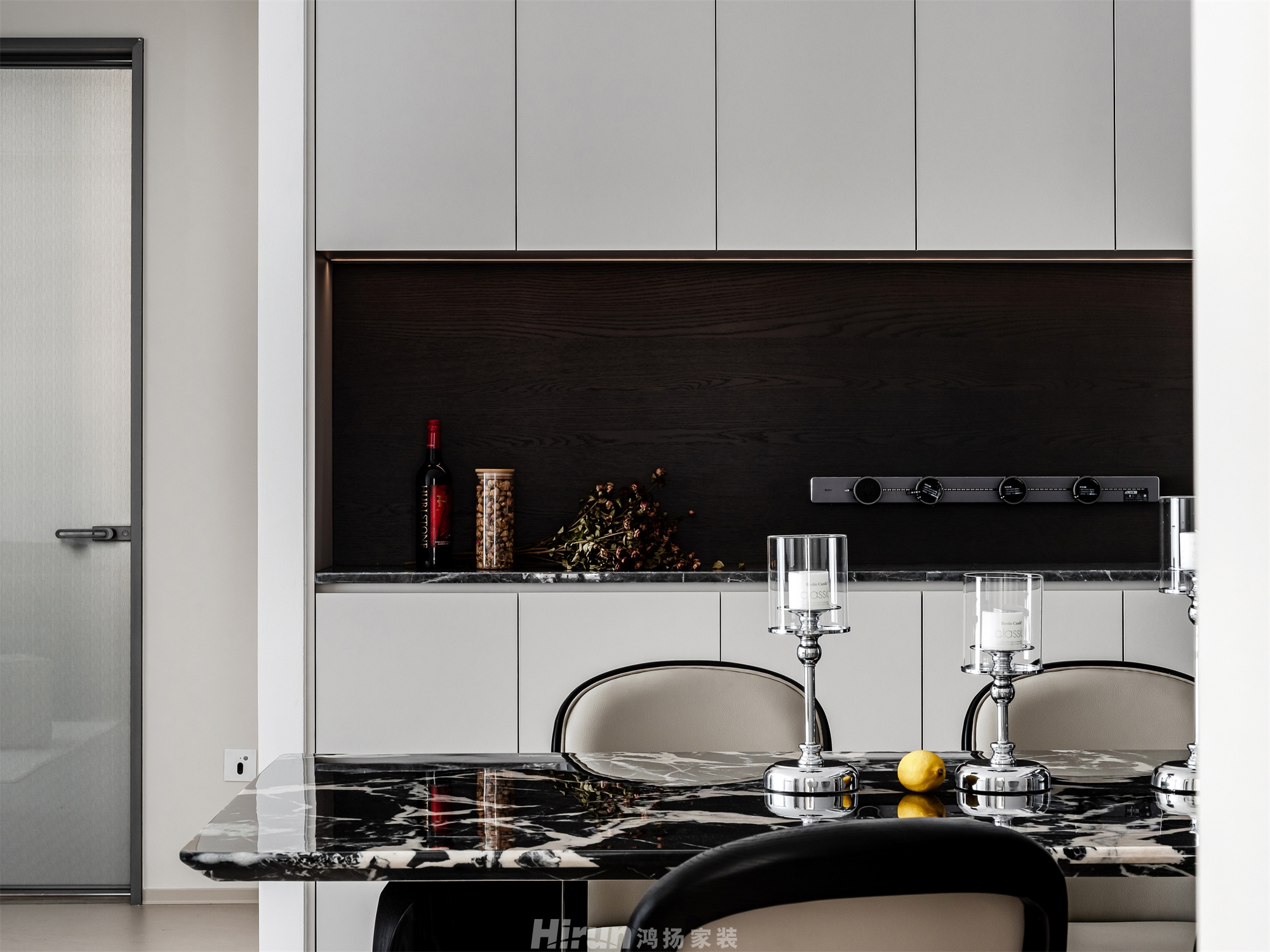 寶能公館140㎡雅致現(xiàn)代四居室 裝修案例實(shí)景圖-20