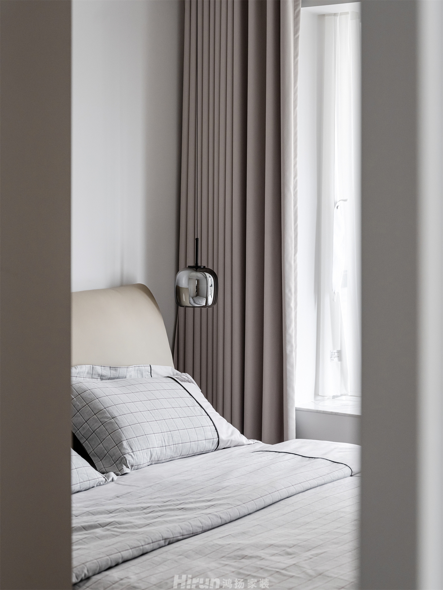 寶能公館140㎡雅致現(xiàn)代四居室 裝修案例實(shí)景圖-11