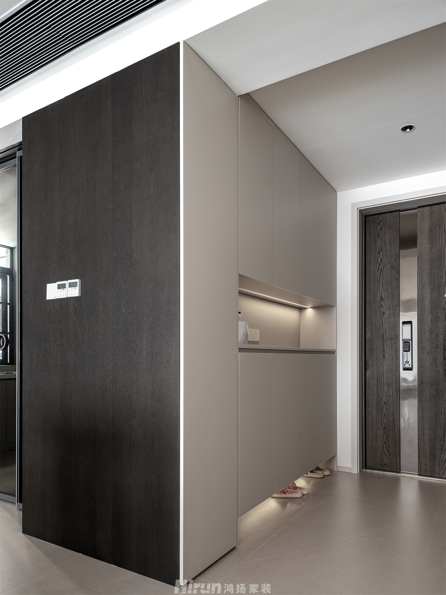 寶能公館140㎡雅致現(xiàn)代四居室 裝修案例實(shí)景圖-9