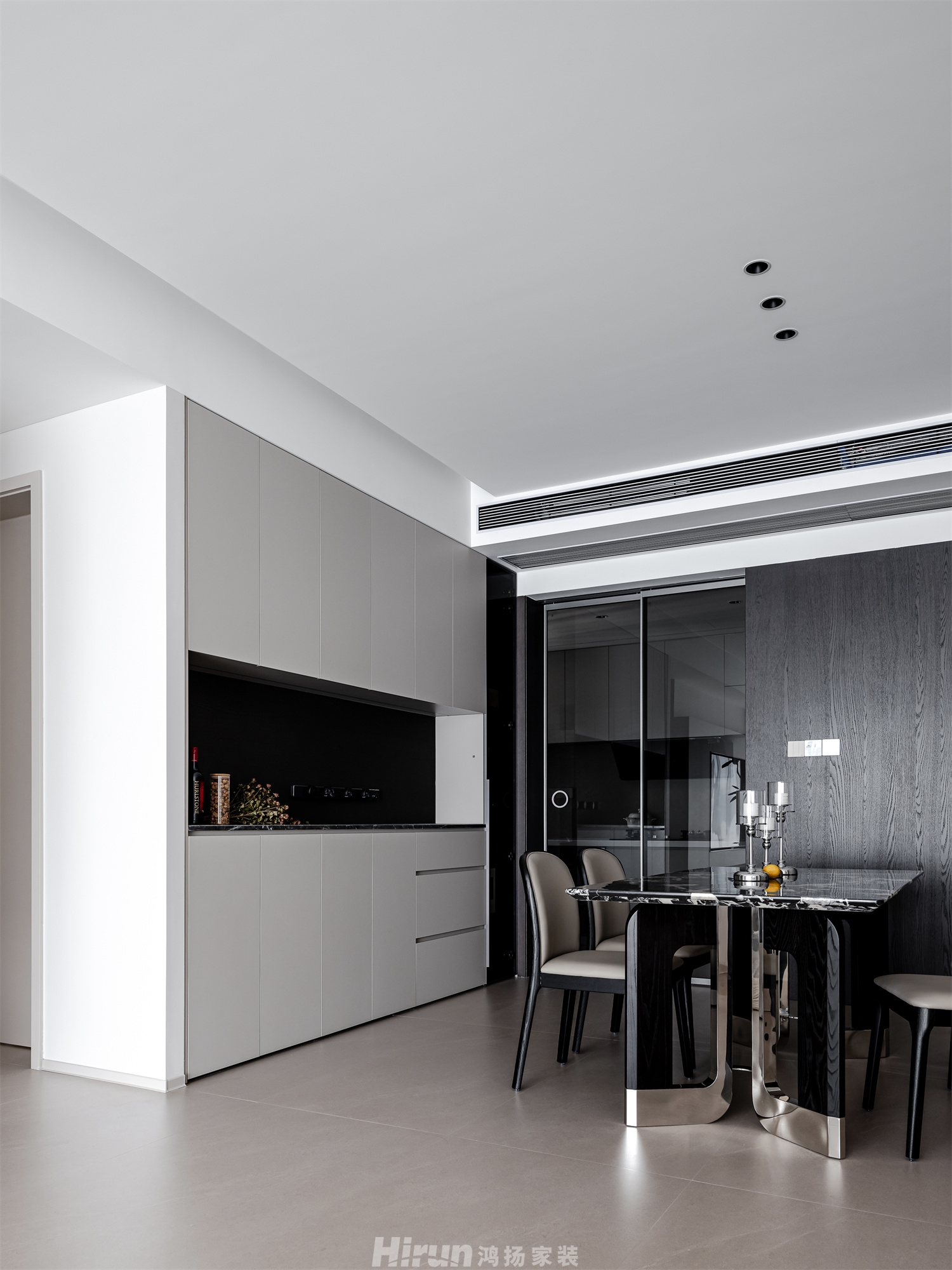 寶能公館140㎡雅致現(xiàn)代四居室 裝修案例實(shí)景圖-22