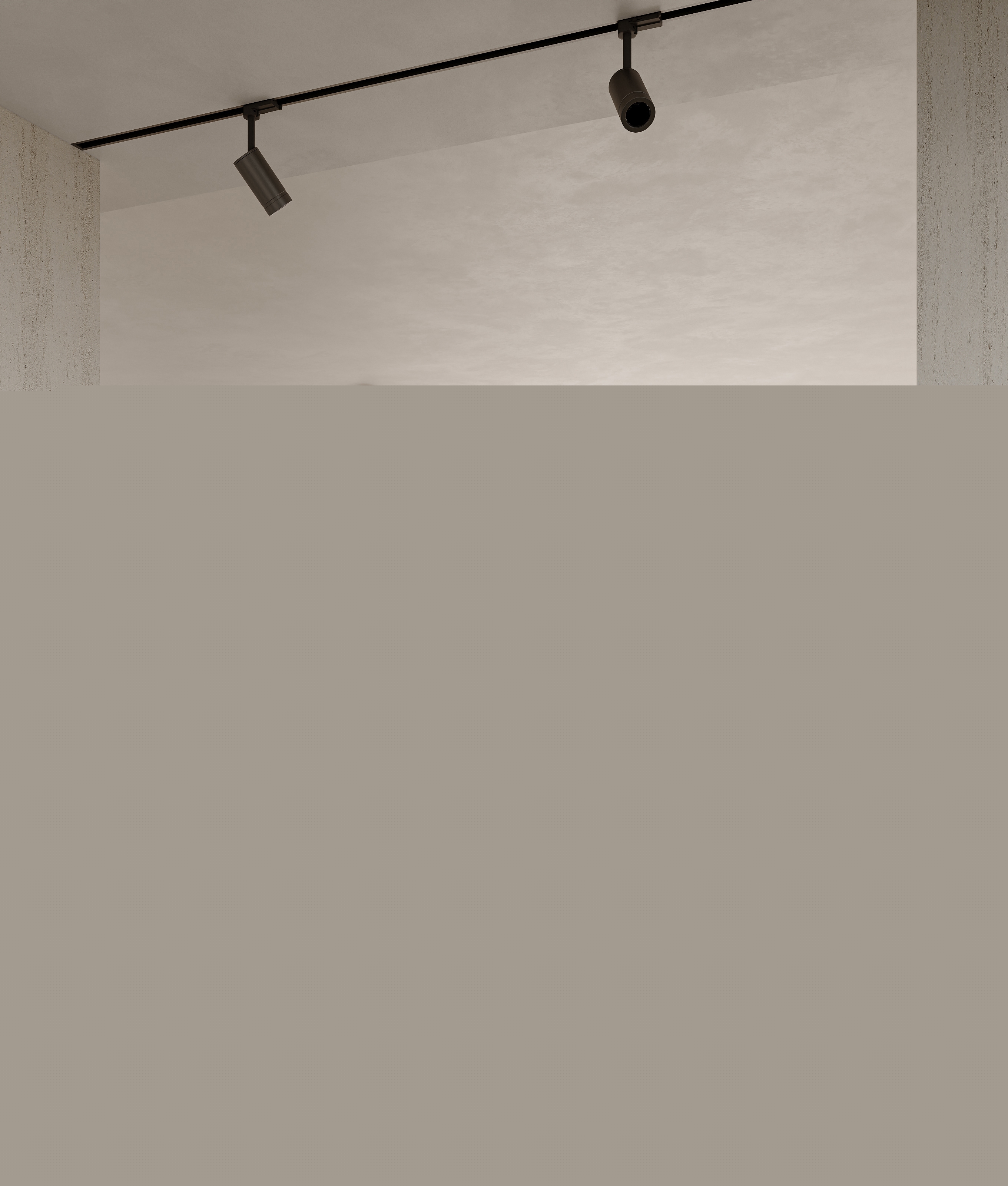 新城明昱東方200㎡雅致現代復式 裝修案例效果圖-6