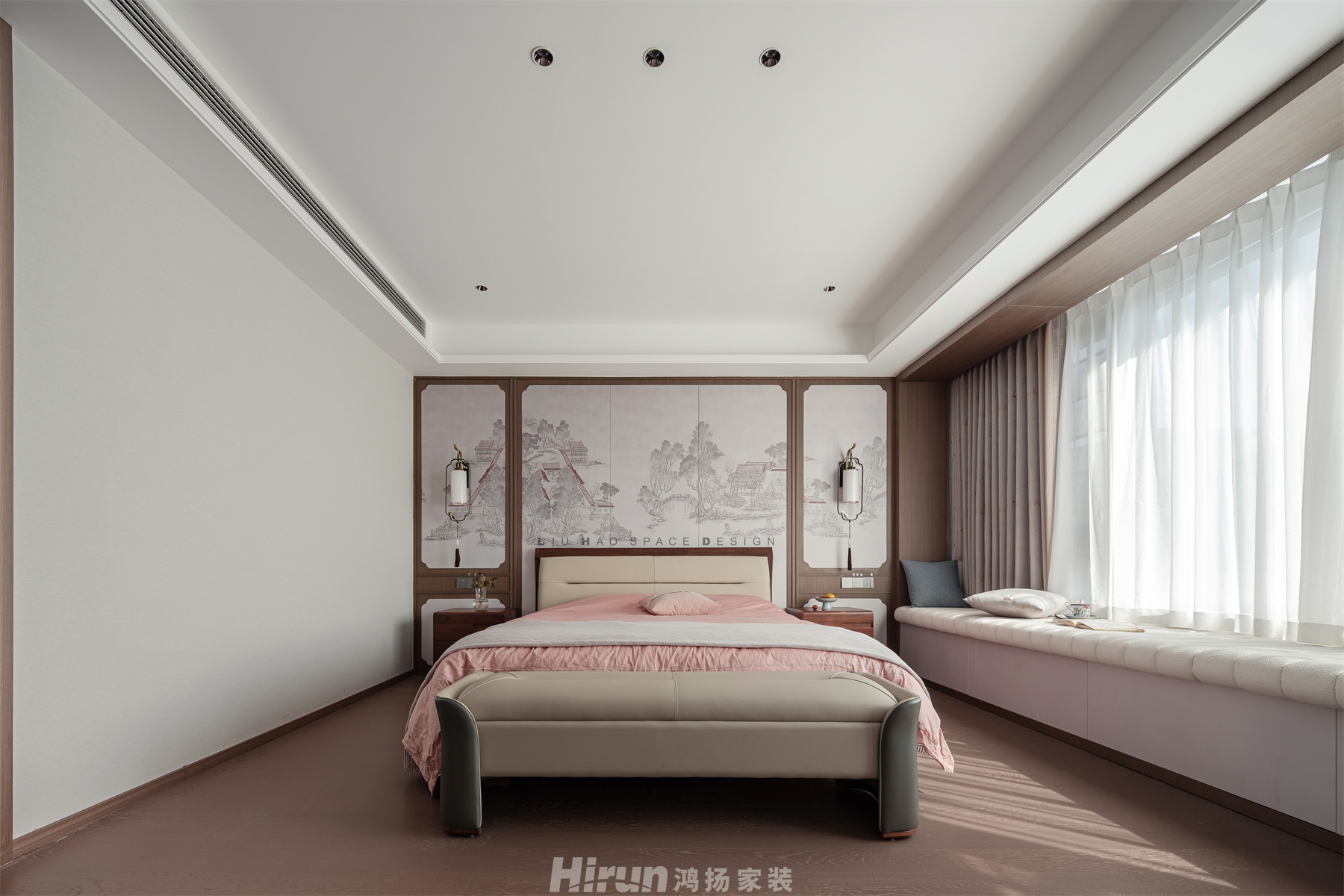 時(shí)代·建發(fā)和著210㎡復(fù)合寫(xiě)意大平層 裝修案例實(shí)景圖-1