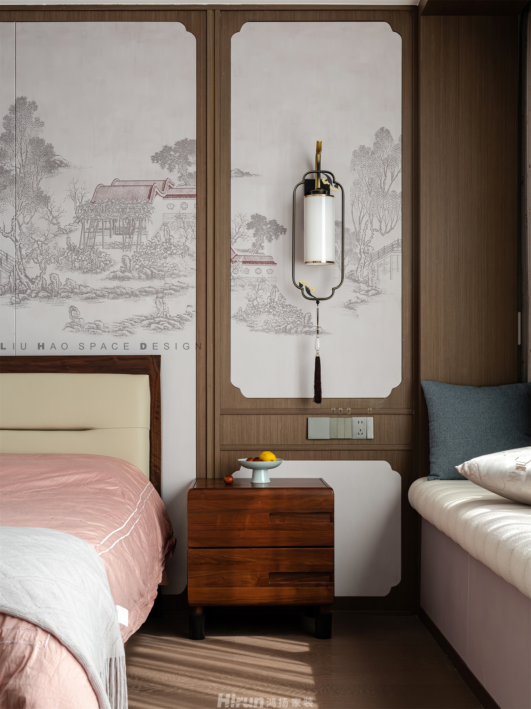 時(shí)代·建發(fā)和著210㎡復(fù)合寫(xiě)意大平層 裝修案例實(shí)景圖-20