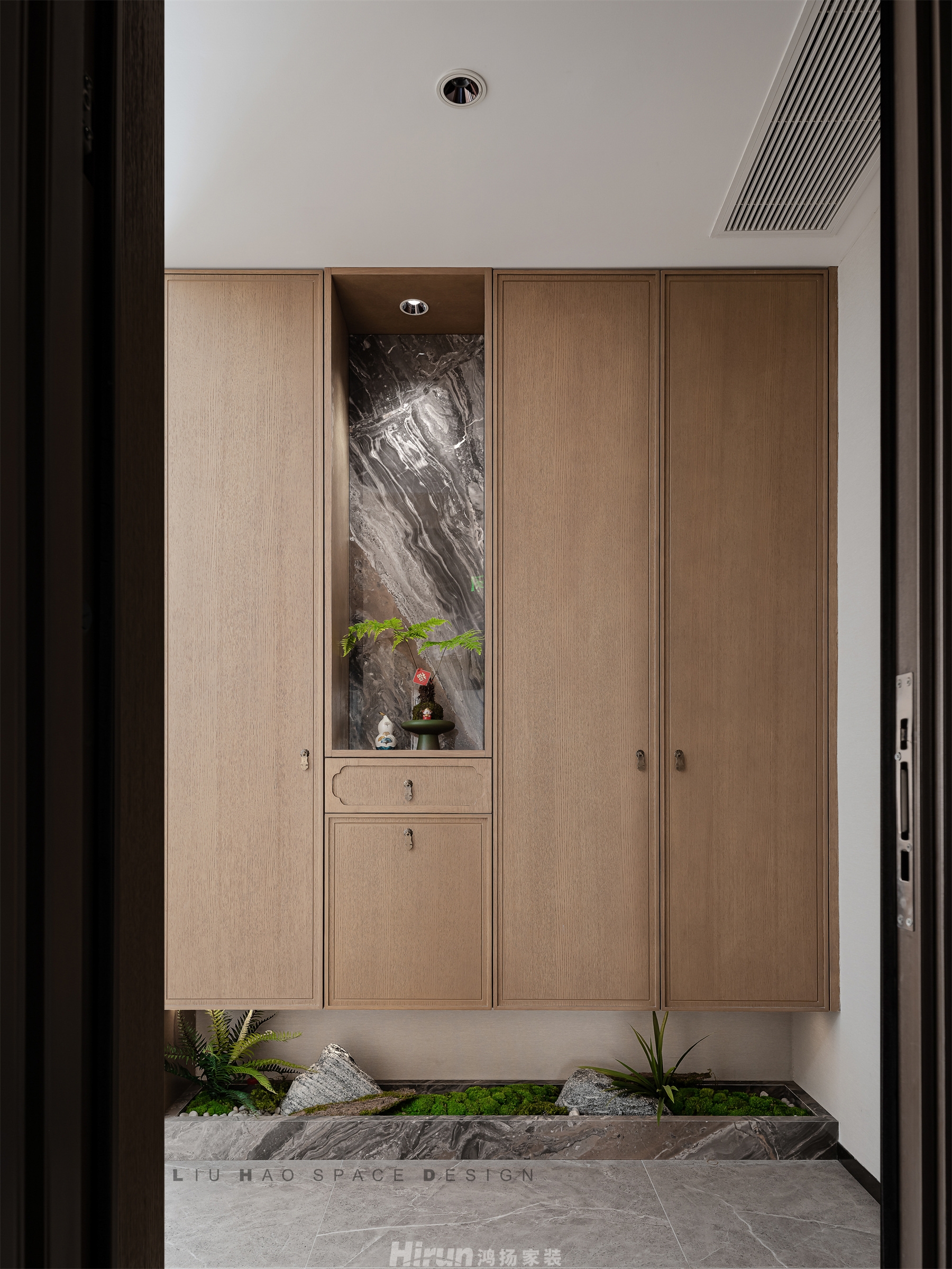 時(shí)代·建發(fā)和著210㎡復(fù)合寫(xiě)意大平層 裝修案例實(shí)景圖-18