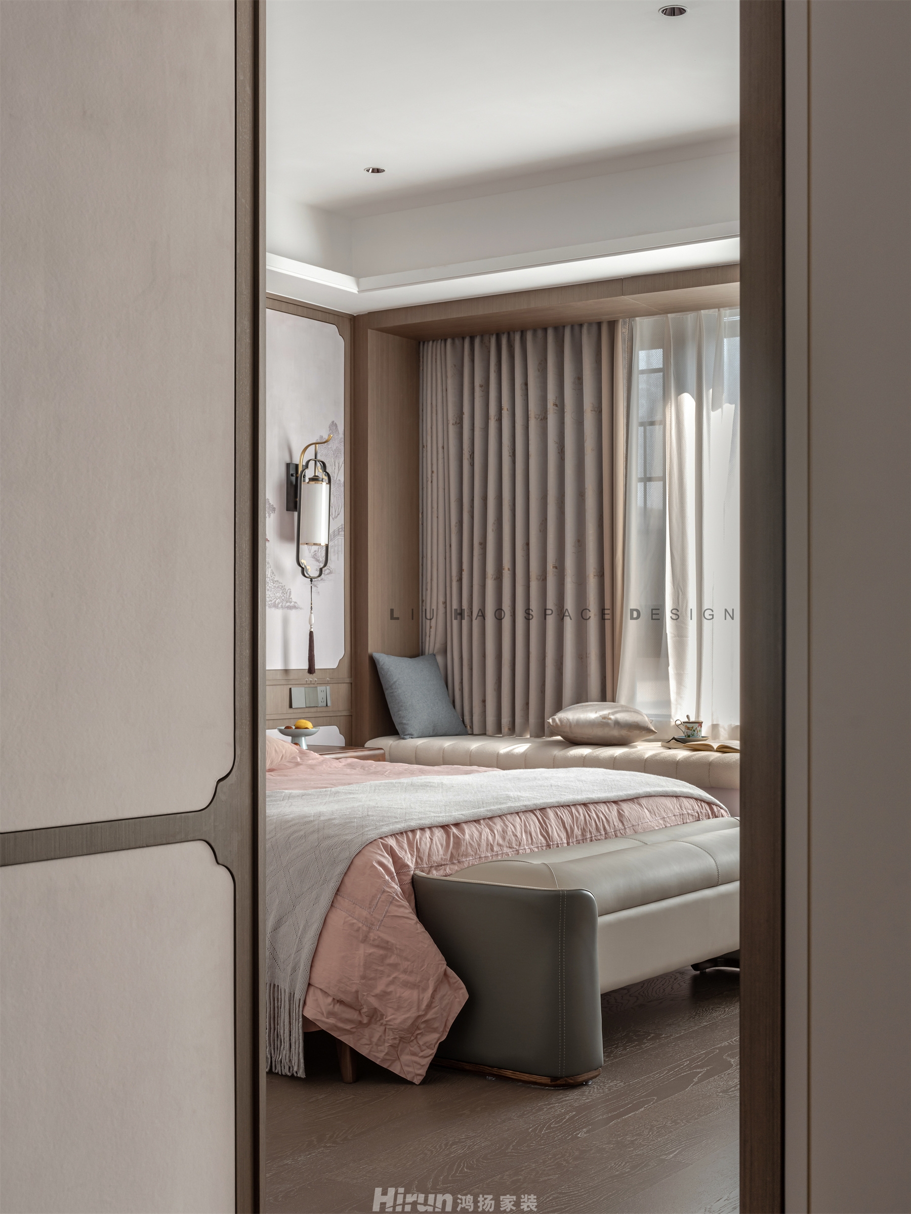 時(shí)代·建發(fā)和著210㎡復(fù)合寫(xiě)意大平層 裝修案例實(shí)景圖-14