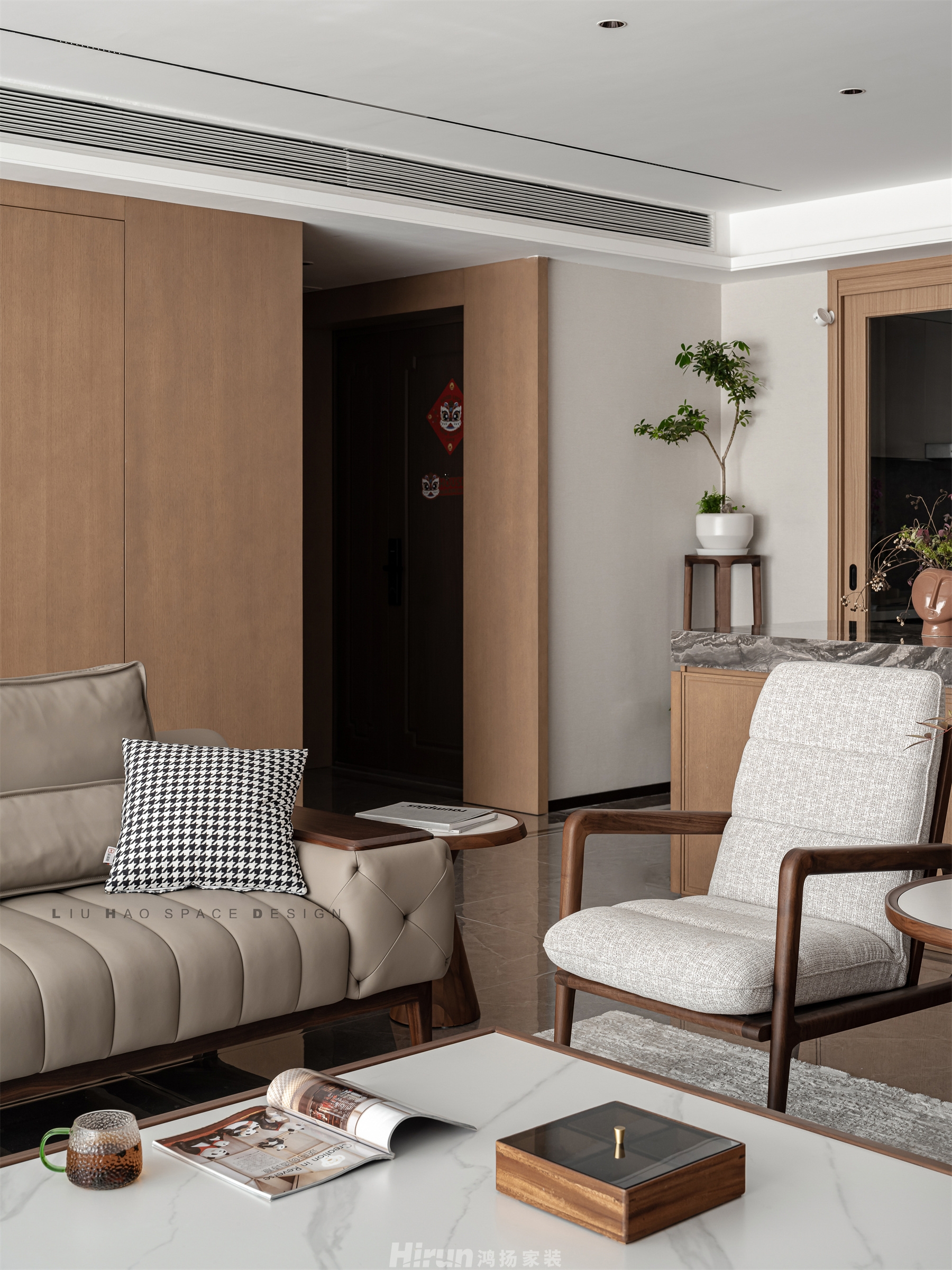 時(shí)代·建發(fā)和著210㎡復(fù)合寫(xiě)意大平層 裝修案例實(shí)景圖-24