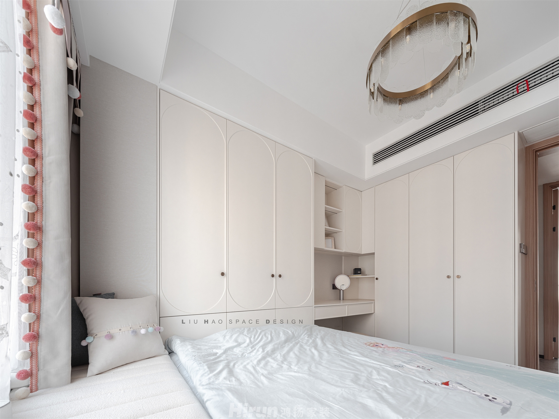 時(shí)代·建發(fā)和著210㎡復(fù)合寫(xiě)意大平層 裝修案例實(shí)景圖-1