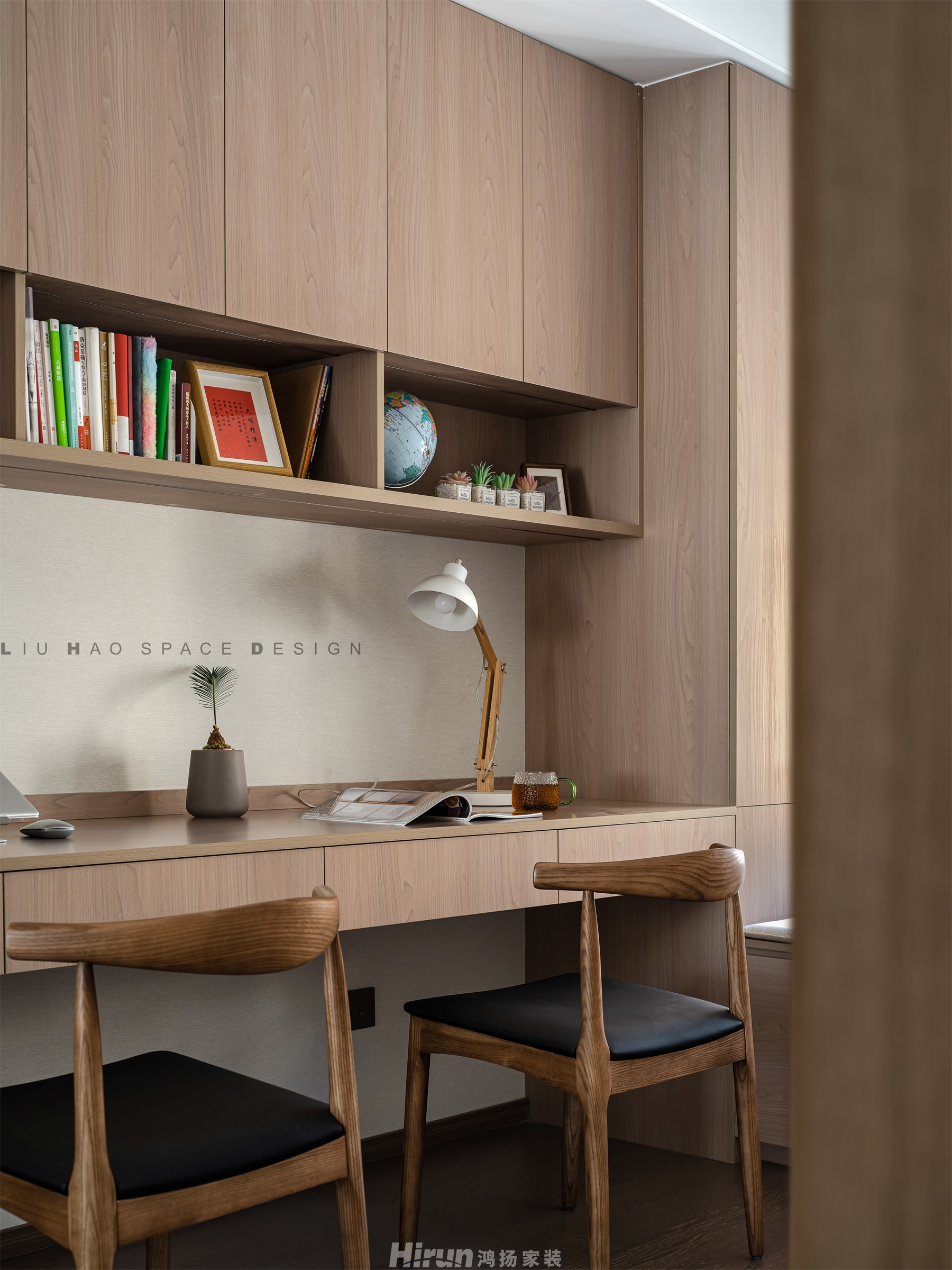 時(shí)代·建發(fā)和著210㎡復(fù)合寫(xiě)意大平層 裝修案例實(shí)景圖-3