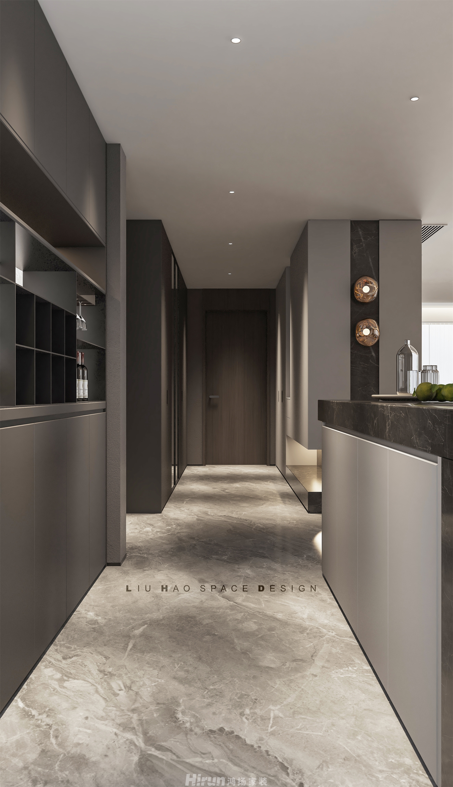 中欣·楚天御府272㎡雅致現(xiàn)代大平層 裝修案例效果圖-7