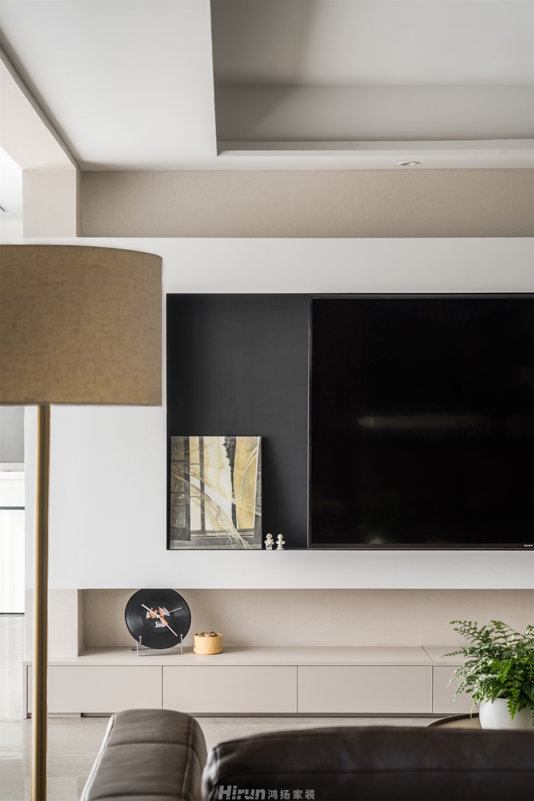 龍湖江與城168㎡雅致現(xiàn)代四居室 裝修案例實景圖-6