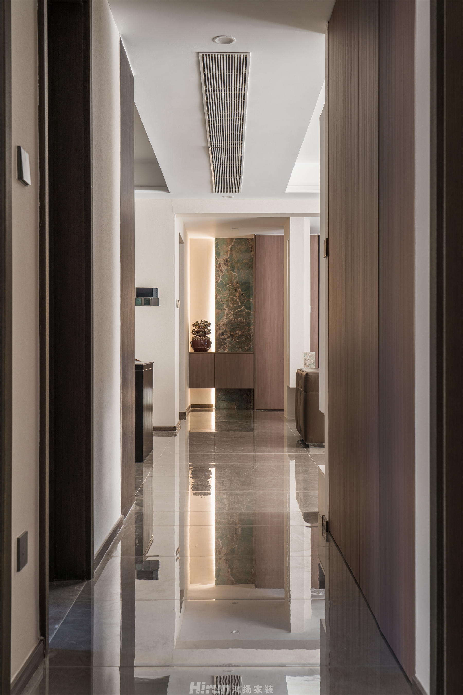 龍湖江與城168㎡雅致現(xiàn)代四居室 裝修案例實景圖-13