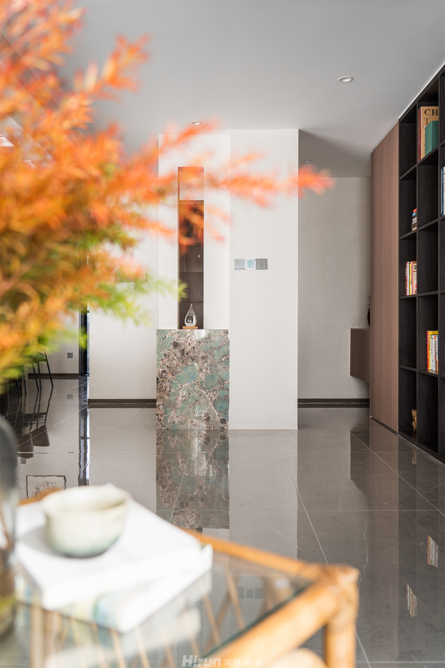 龍湖江與城168㎡雅致現(xiàn)代四居室 裝修案例實景圖-9