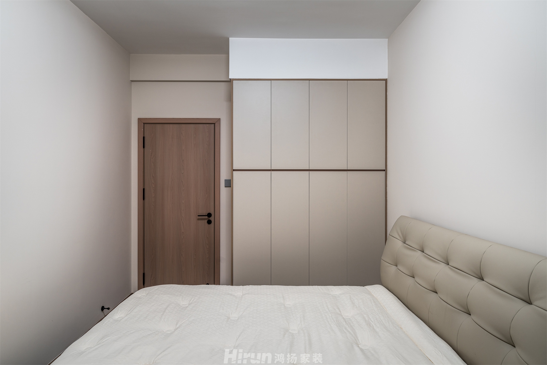 東璽臺119㎡雅致現代四居室 裝修案例實景圖-2