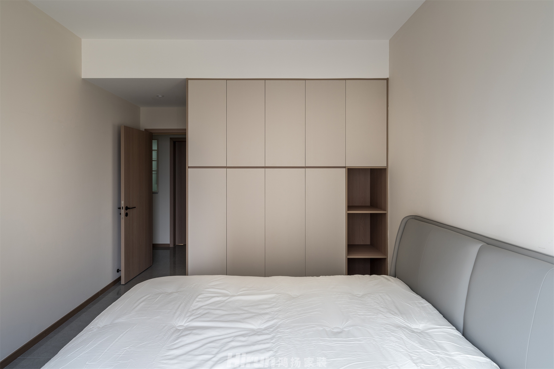 東璽臺119㎡雅致現代四居室 裝修案例實景圖-1