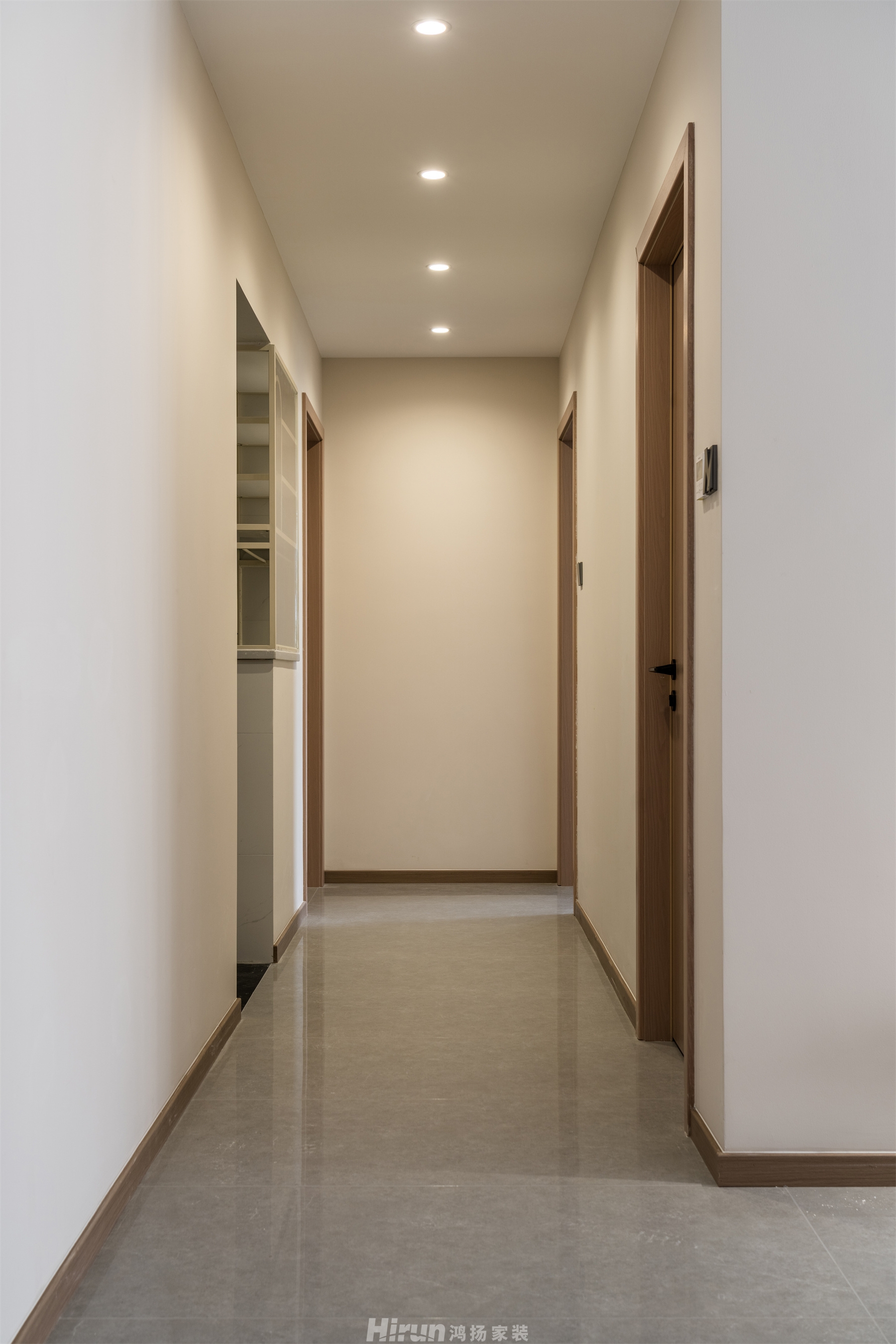 東璽臺119㎡雅致現代四居室 裝修案例實景圖-13