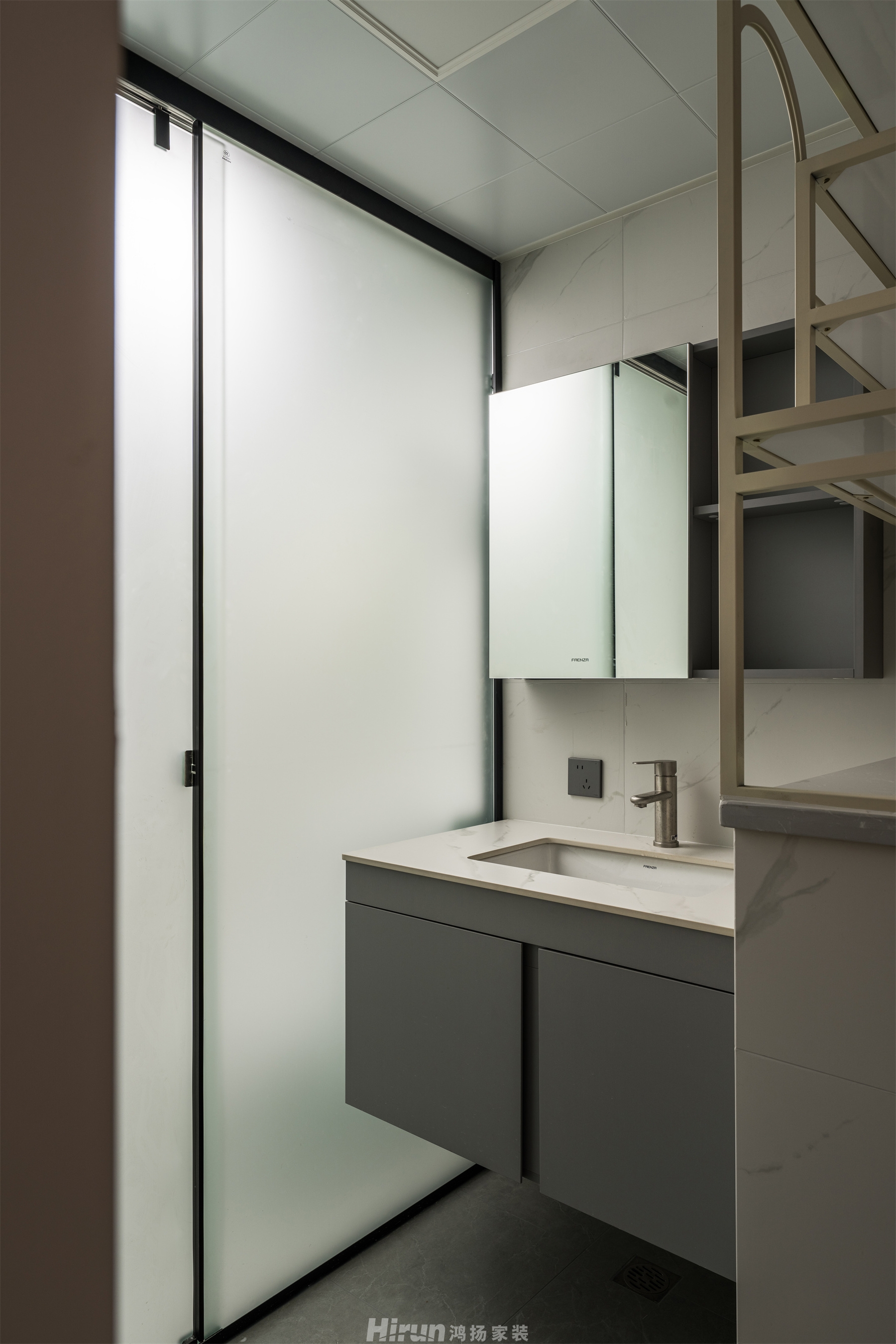 東璽臺119㎡雅致現代四居室 裝修案例實景圖-9