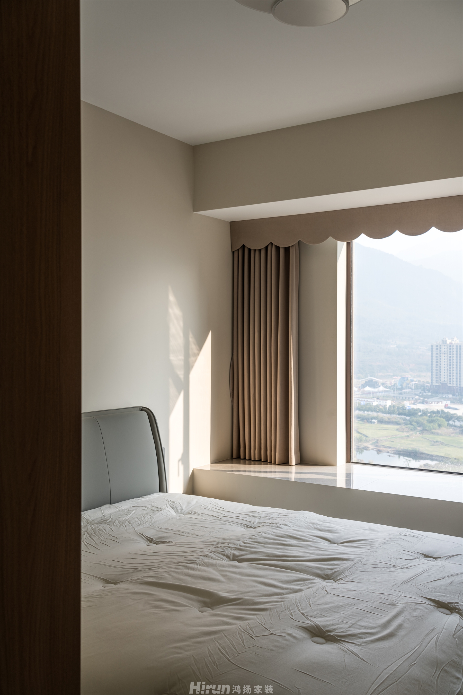 東璽臺119㎡雅致現代四居室 裝修案例實景圖-21