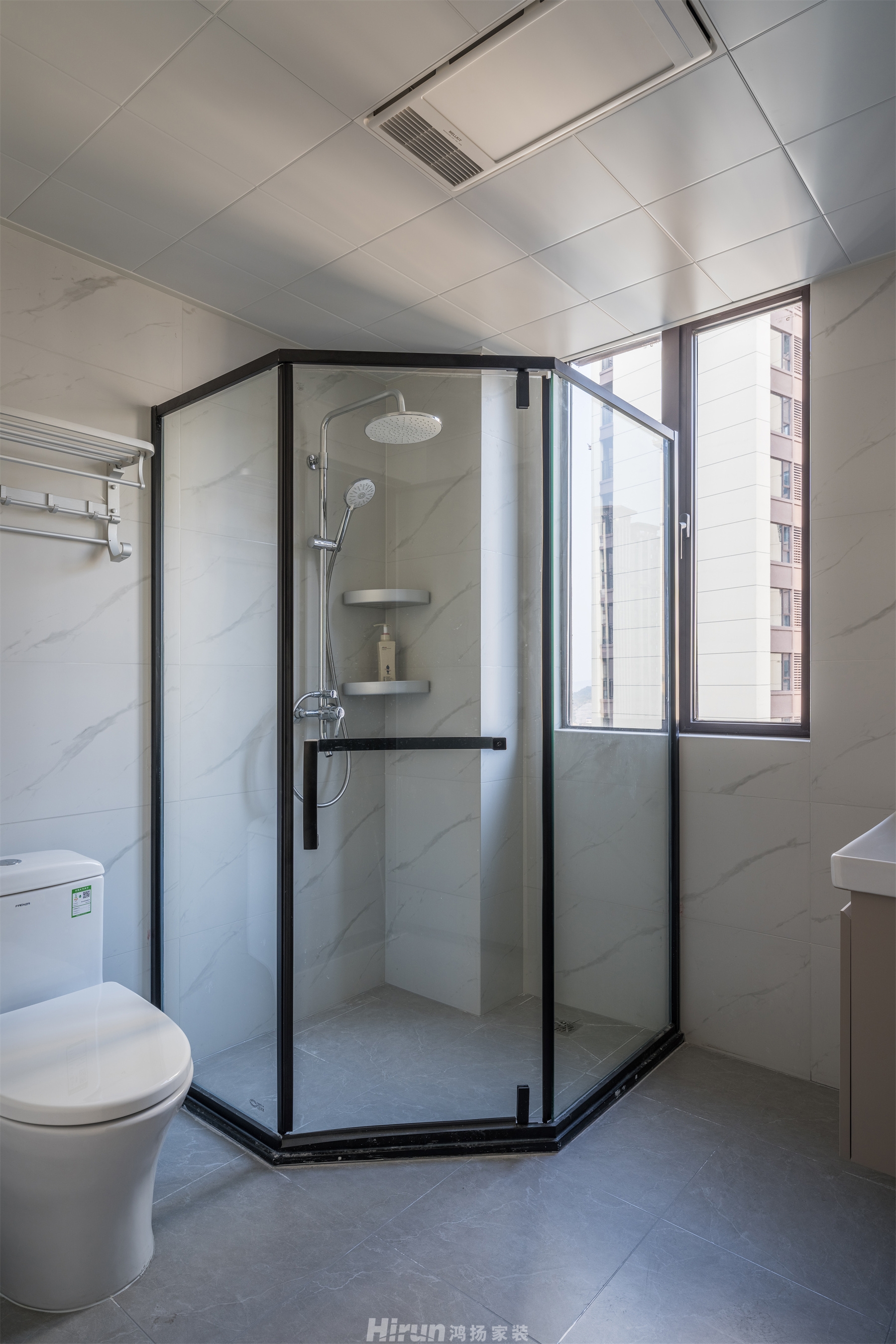 東璽臺119㎡雅致現代四居室 裝修案例實景圖-17