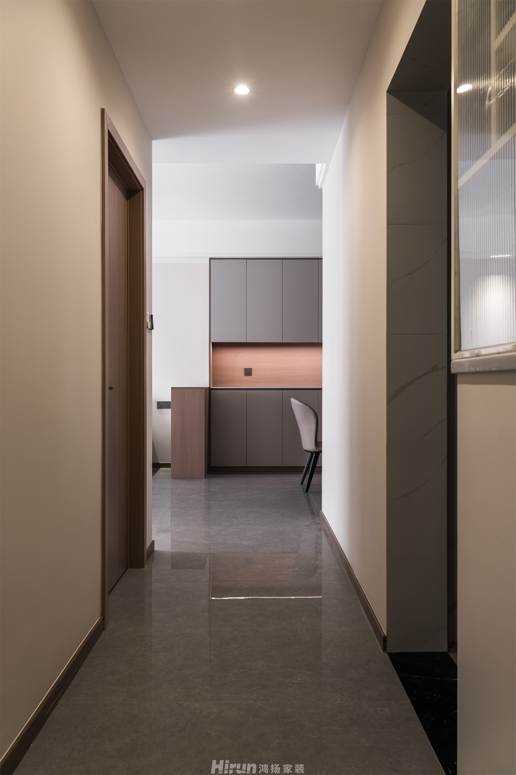 東璽臺119㎡雅致現代四居室 裝修案例實景圖-20