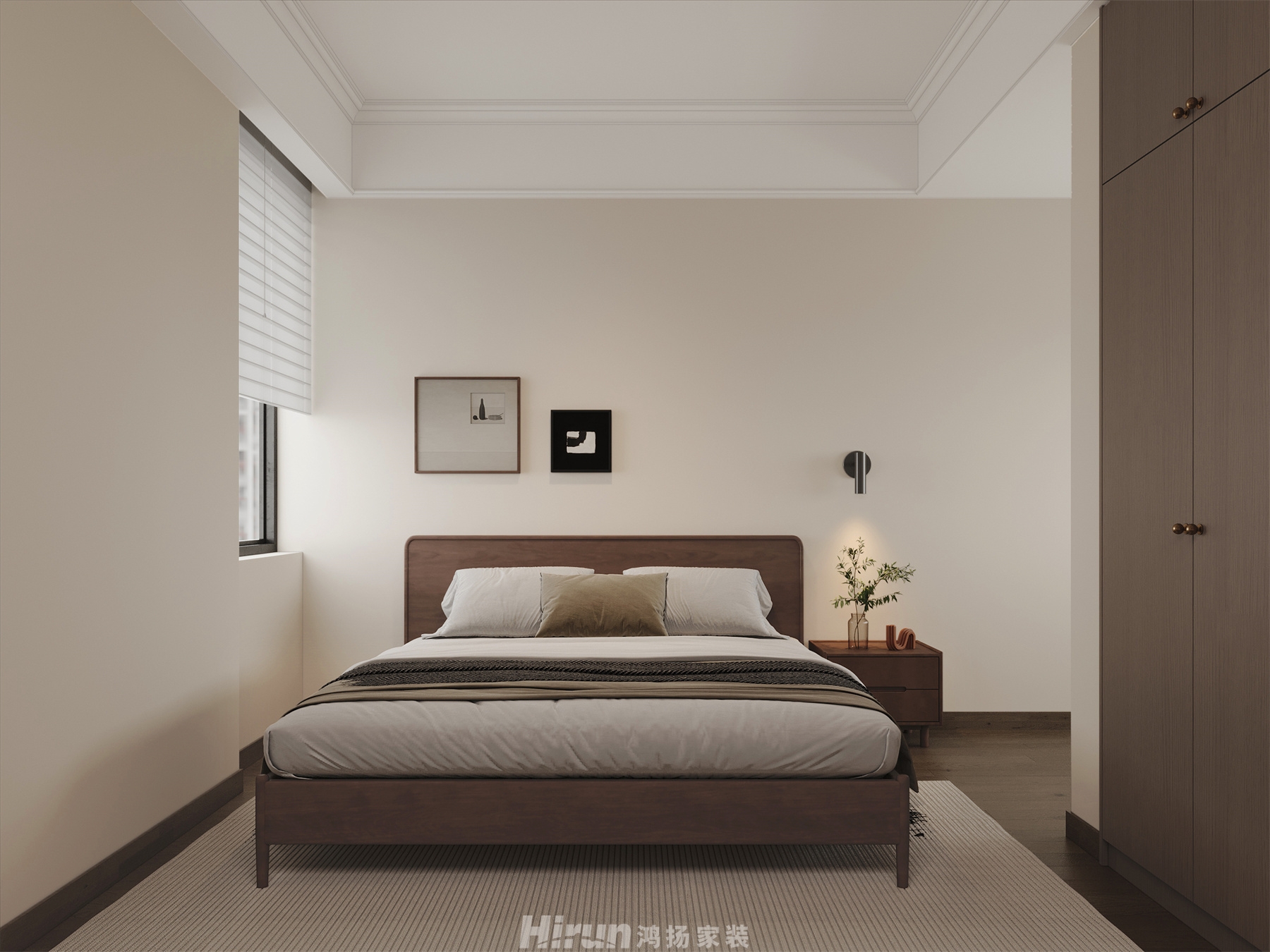 保利300㎡復(fù)古風(fēng)潮別墅 裝修案例效果圖-3