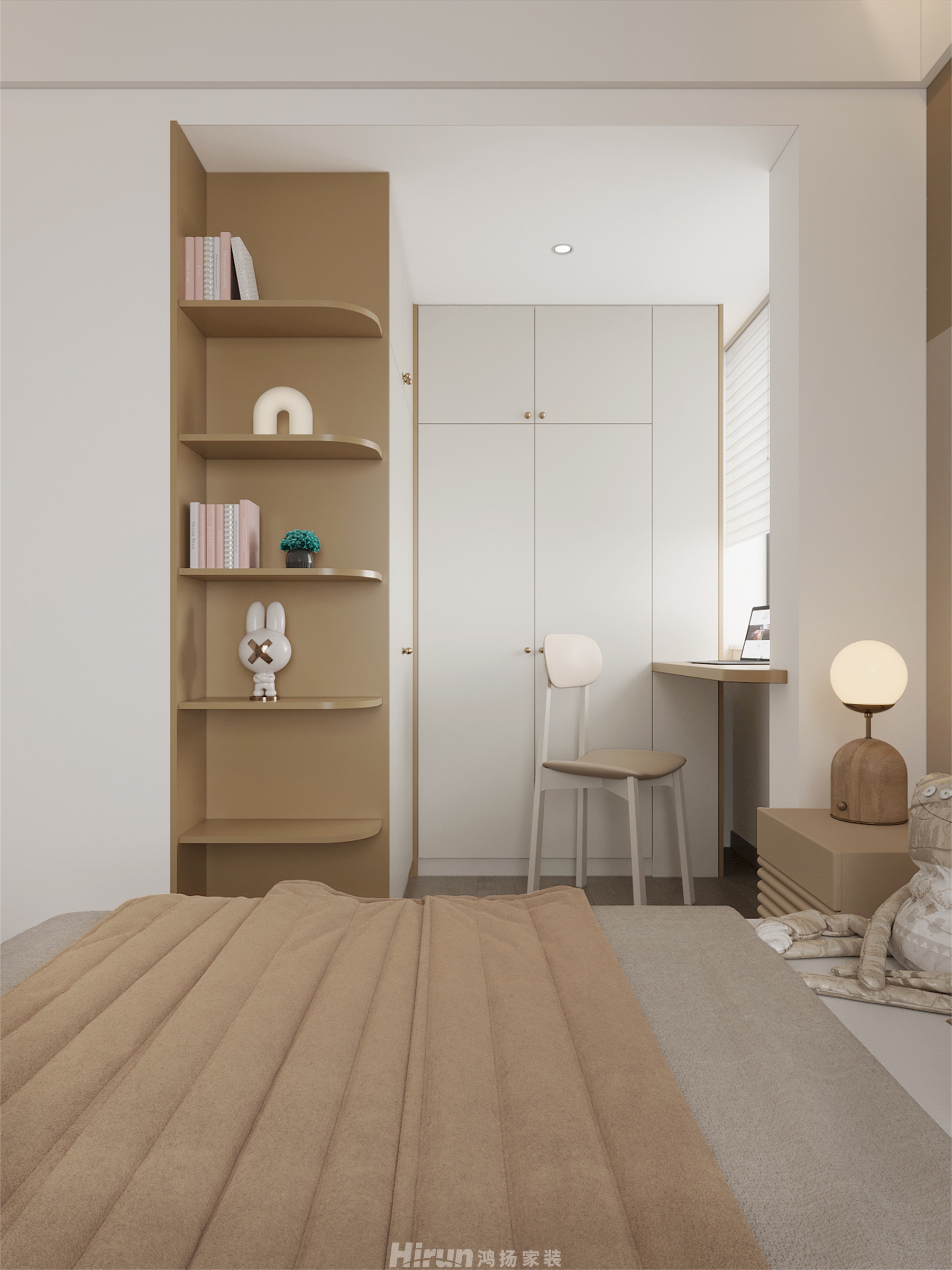 保利300㎡復(fù)古風(fēng)潮別墅 裝修案例效果圖-13