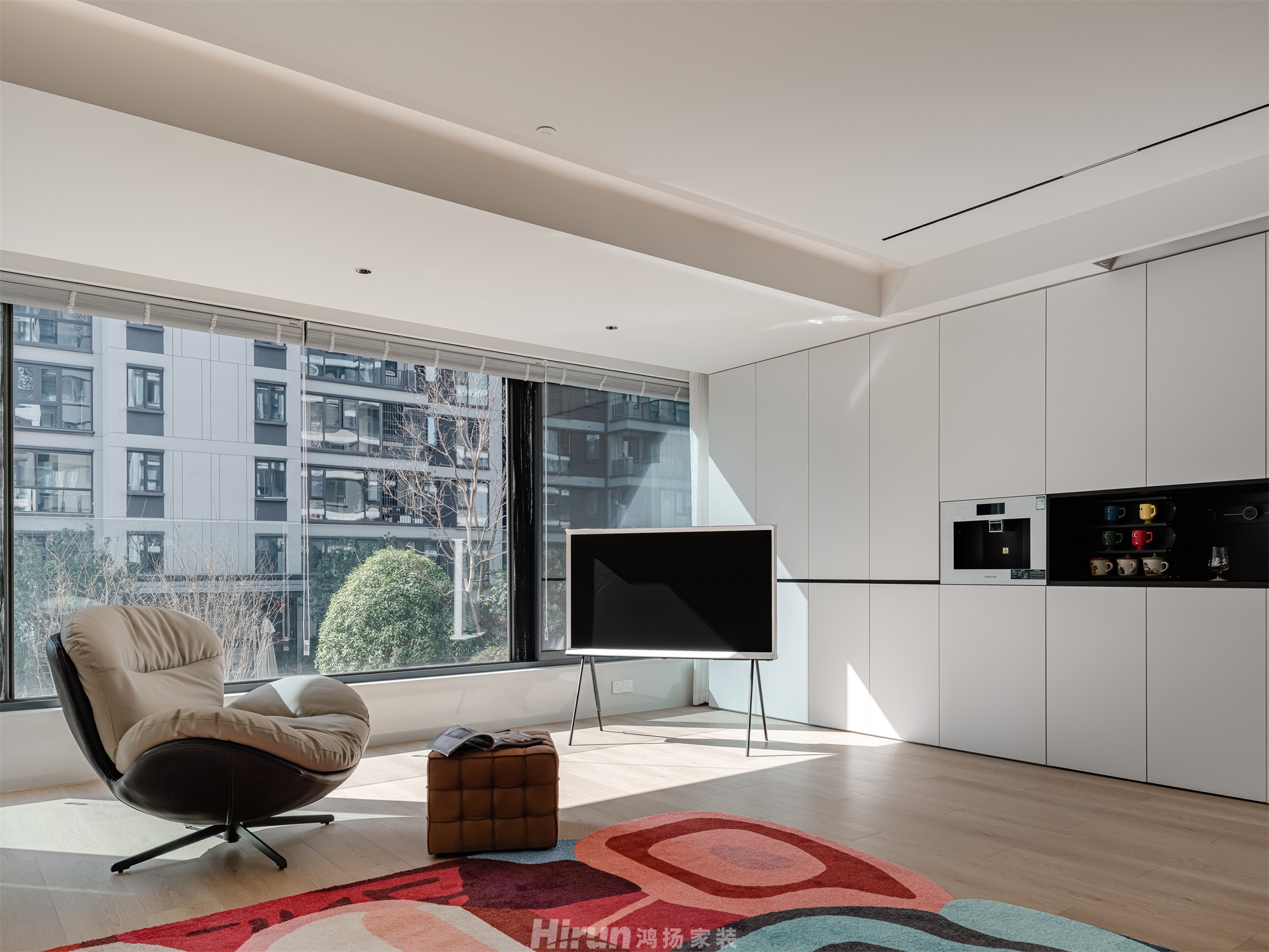 美的云樾190㎡雅致現代大平層 裝修案例實景圖-9