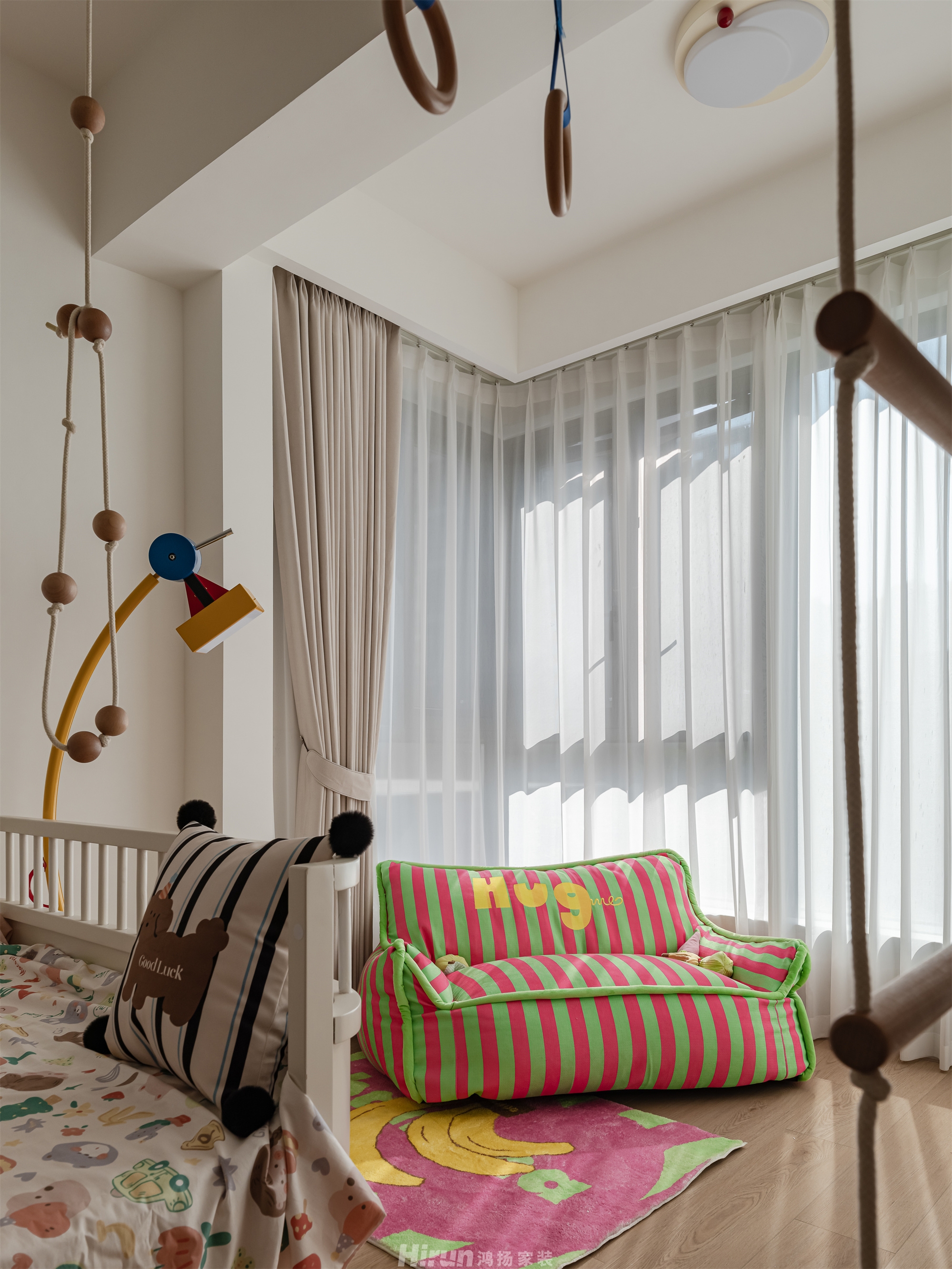 美的云樾190㎡雅致現代大平層 裝修案例實景圖-13