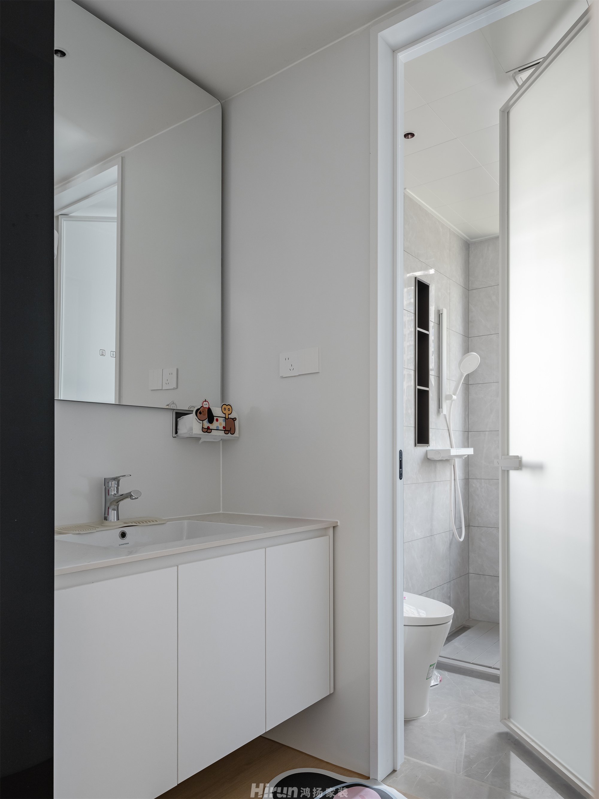 美的云樾190㎡雅致現代大平層 裝修案例實景圖-15