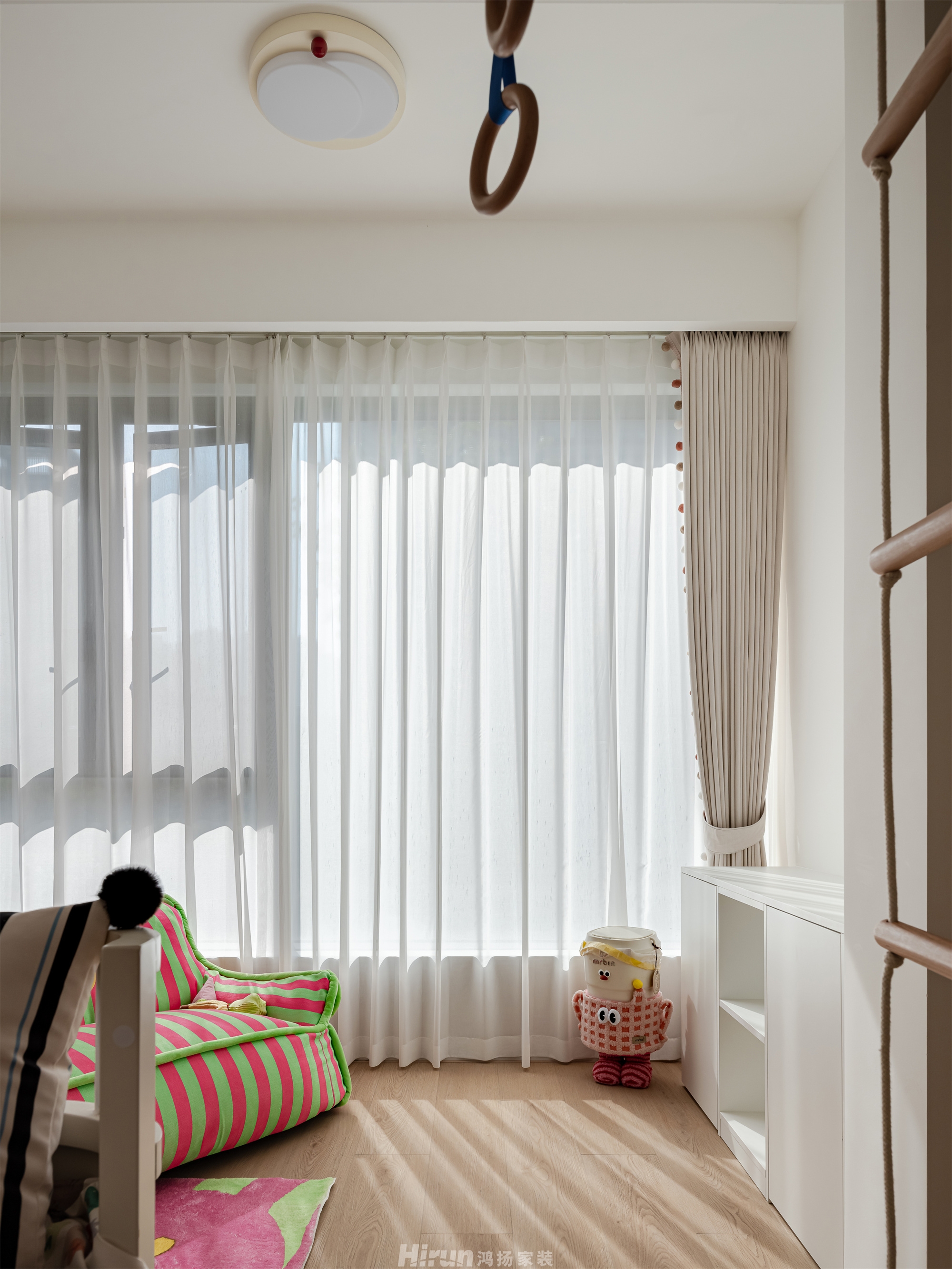 美的云樾190㎡雅致現代大平層 裝修案例實景圖-11