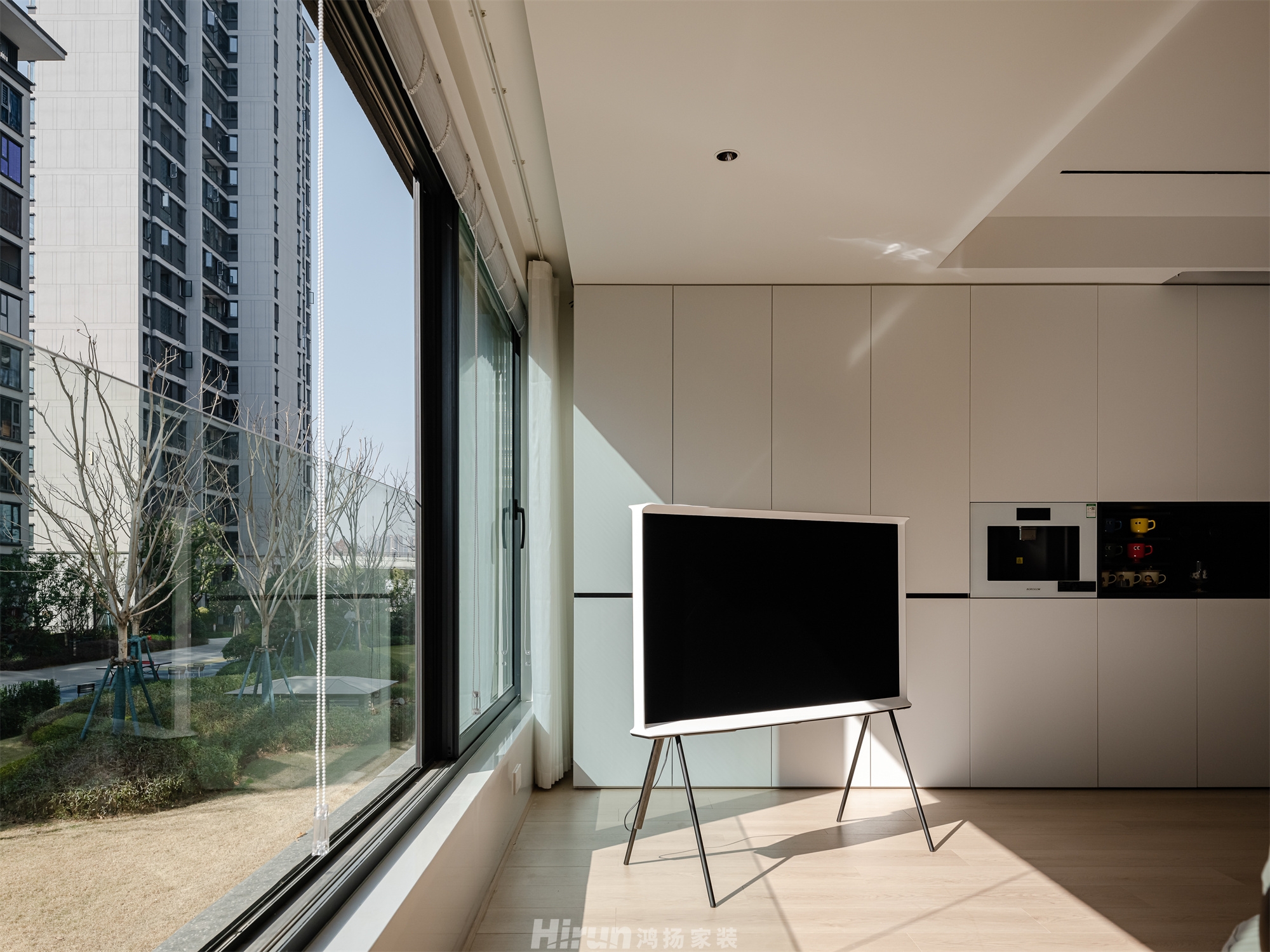 美的云樾190㎡雅致現代大平層 裝修案例實景圖-14