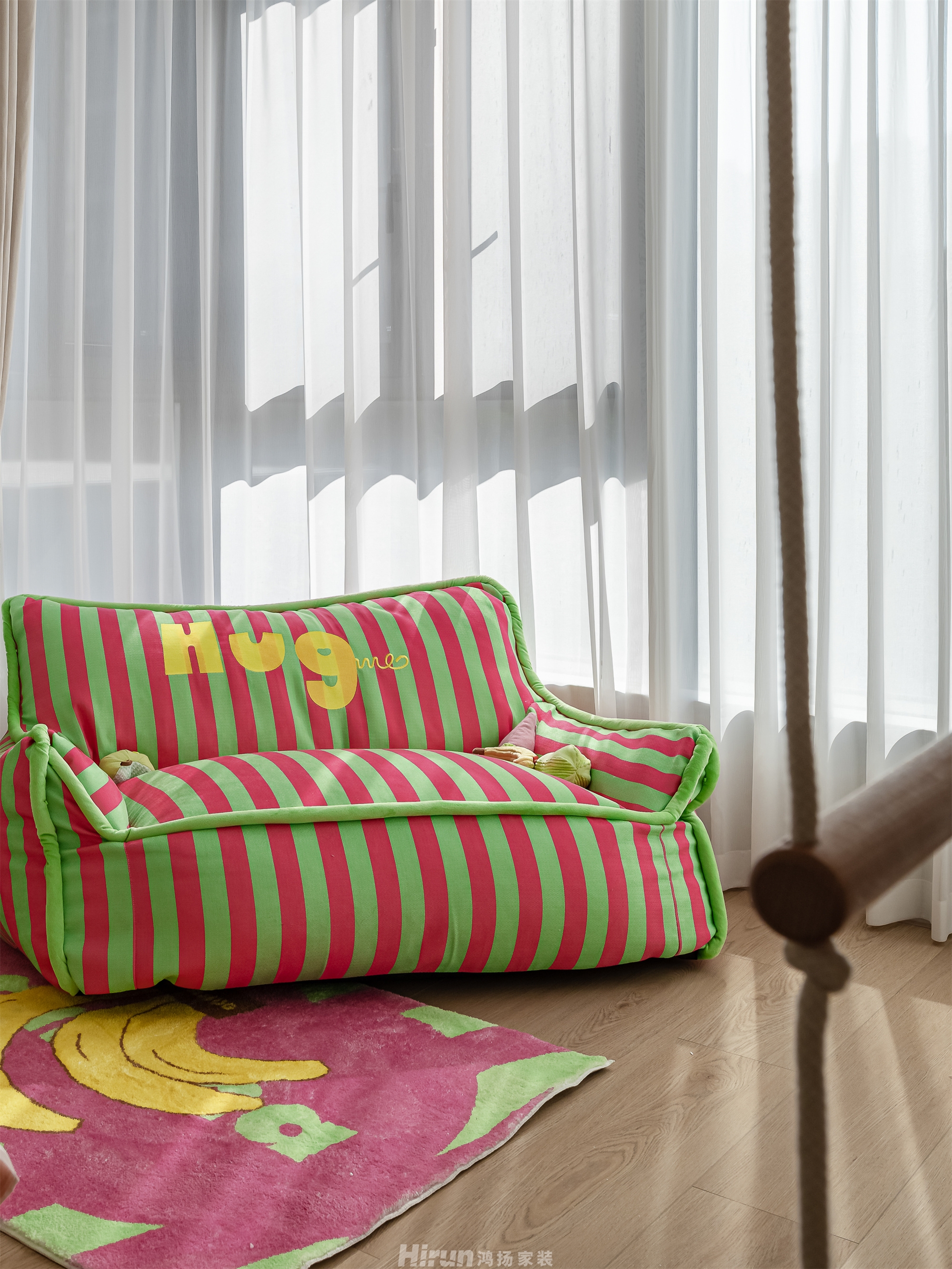 美的云樾190㎡雅致現代大平層 裝修案例實景圖-12