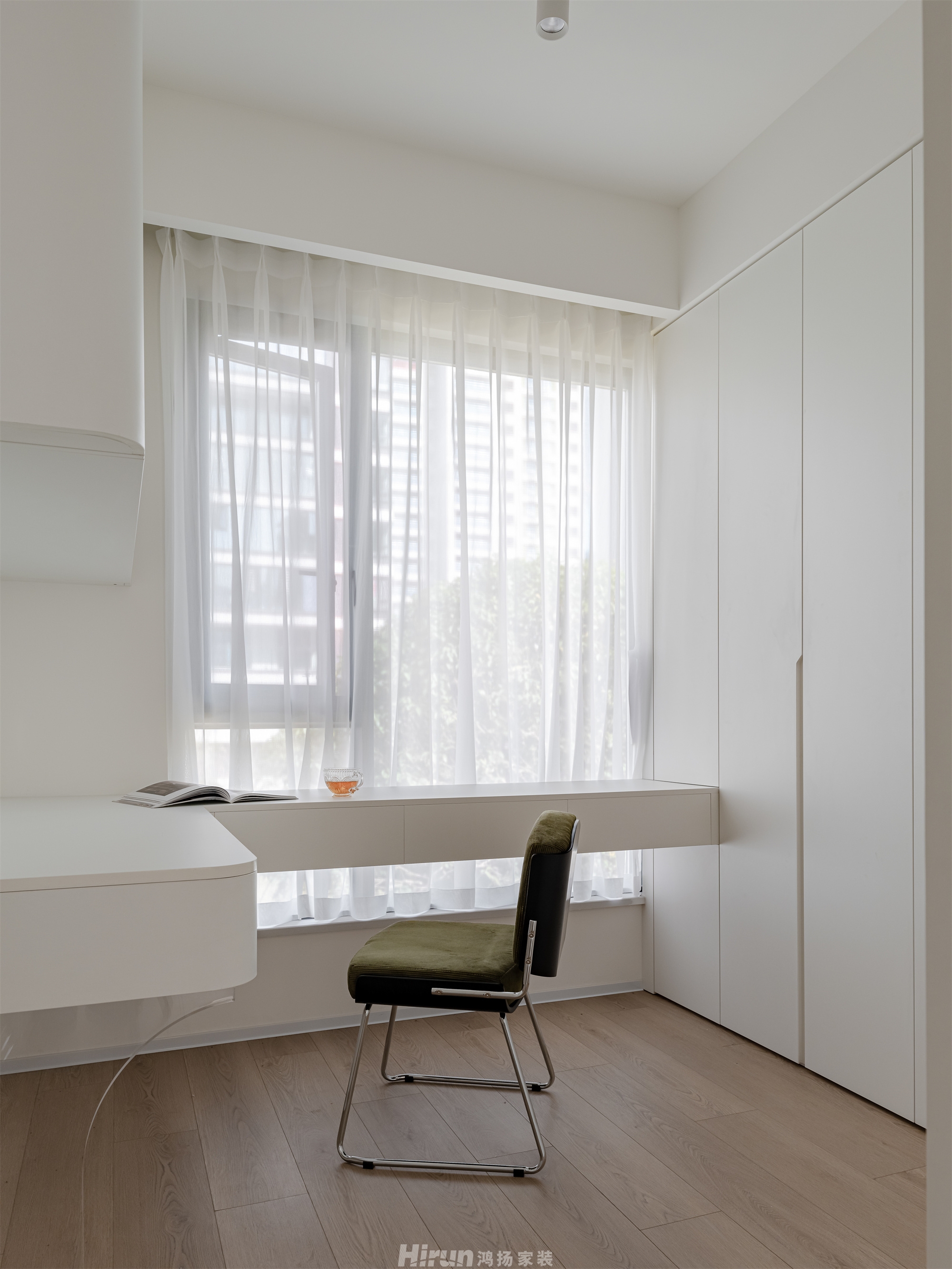 美的云樾190㎡雅致現代大平層 裝修案例實景圖-16