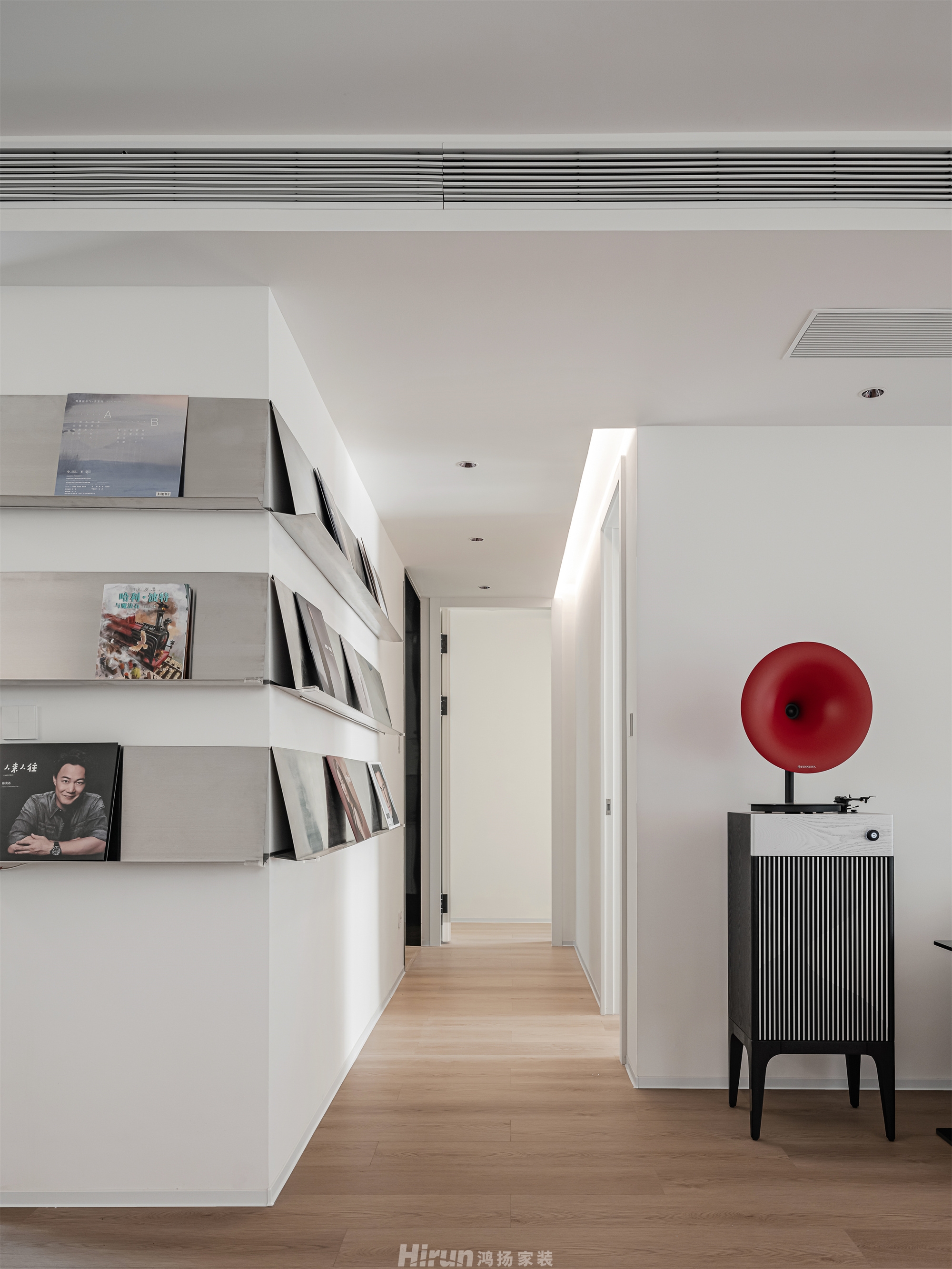 美的云樾190㎡雅致現代大平層 裝修案例實景圖-1