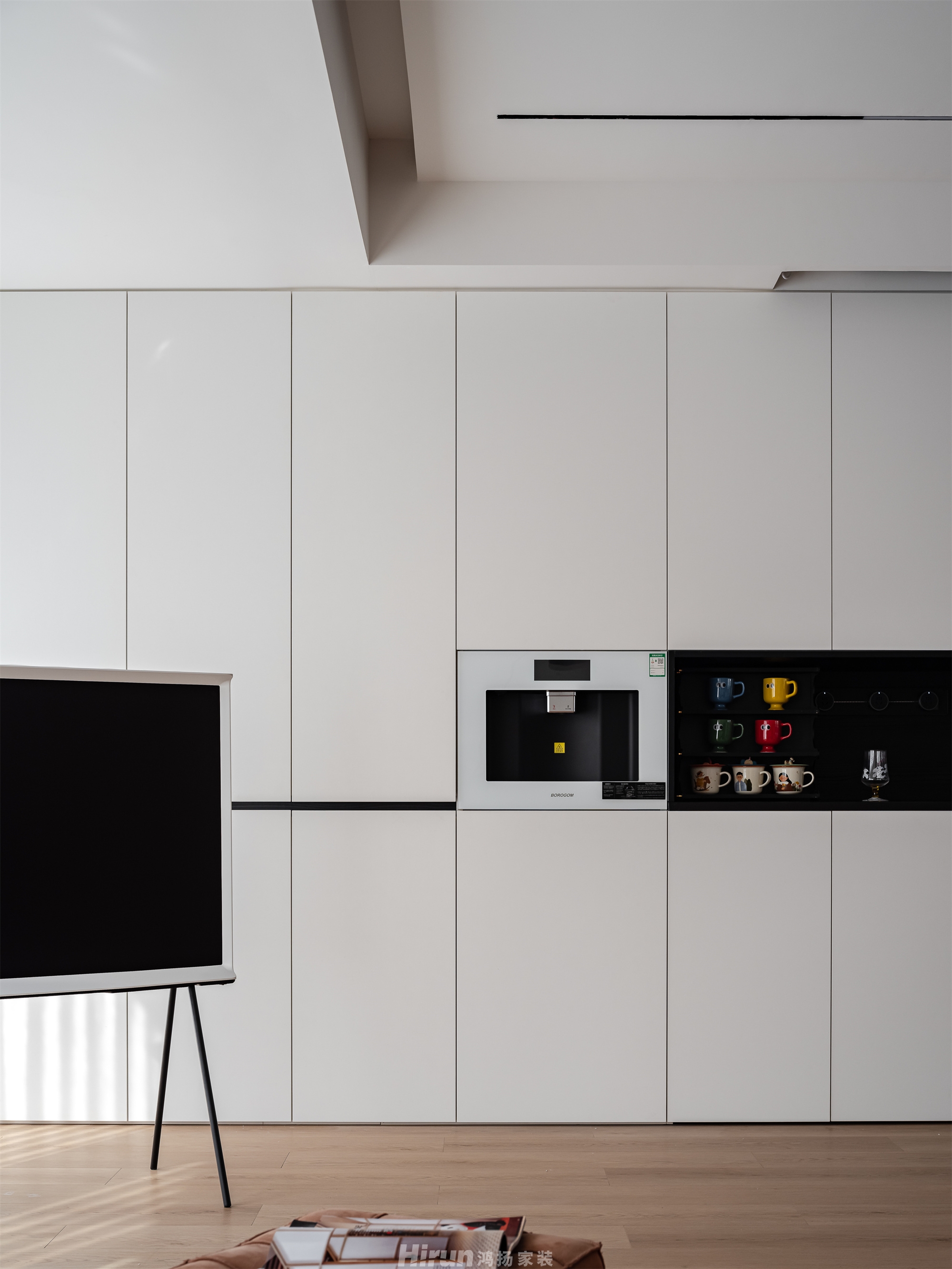 美的云樾190㎡雅致現代大平層 裝修案例實景圖-8