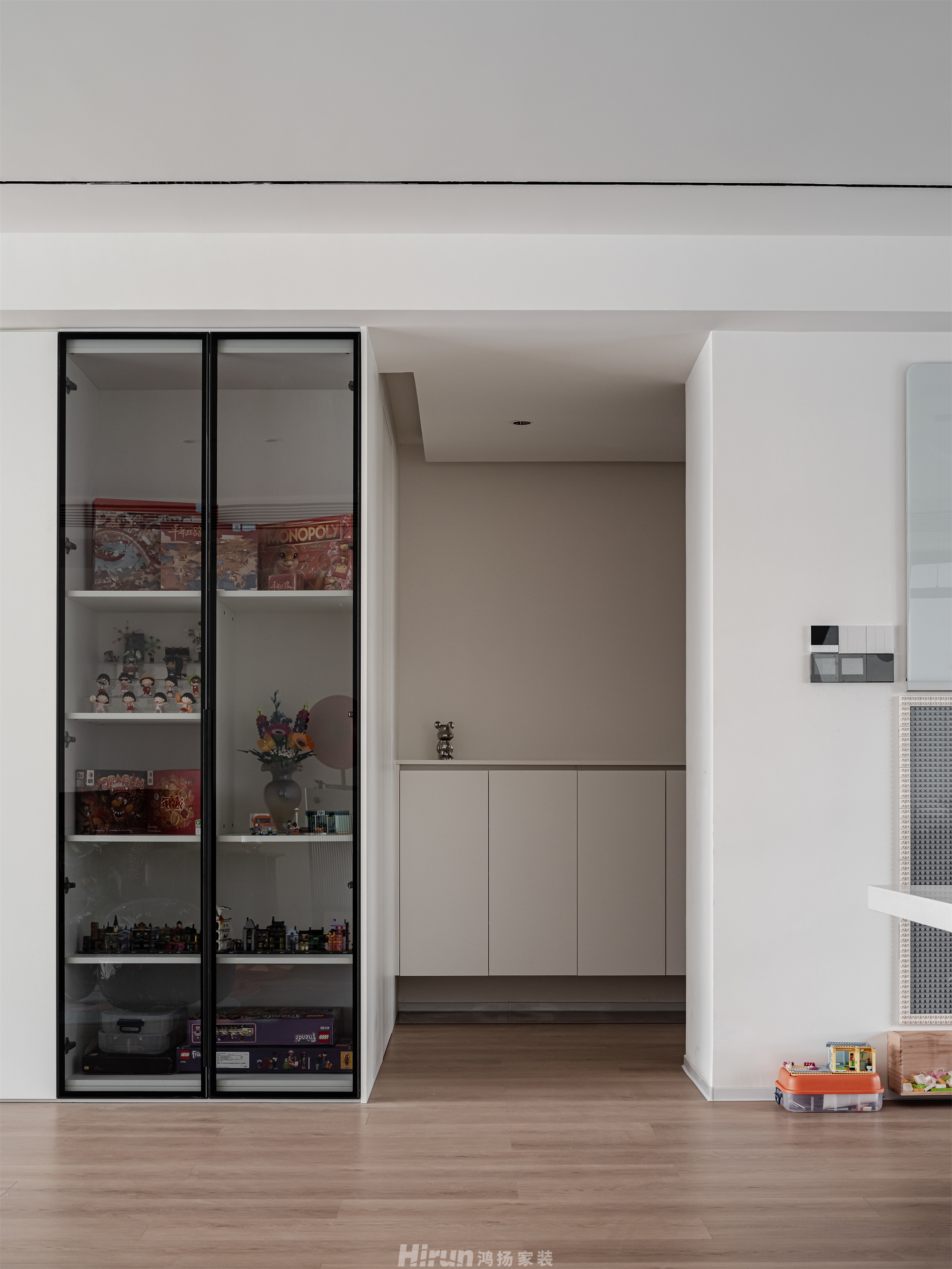 美的云樾190㎡雅致現代大平層 裝修案例實景圖-9