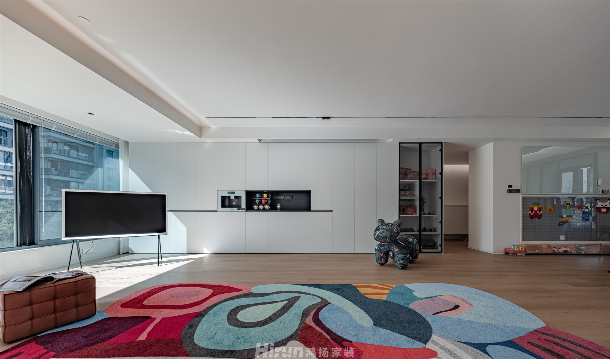 美的云樾190㎡雅致現代大平層 裝修案例實景圖-7