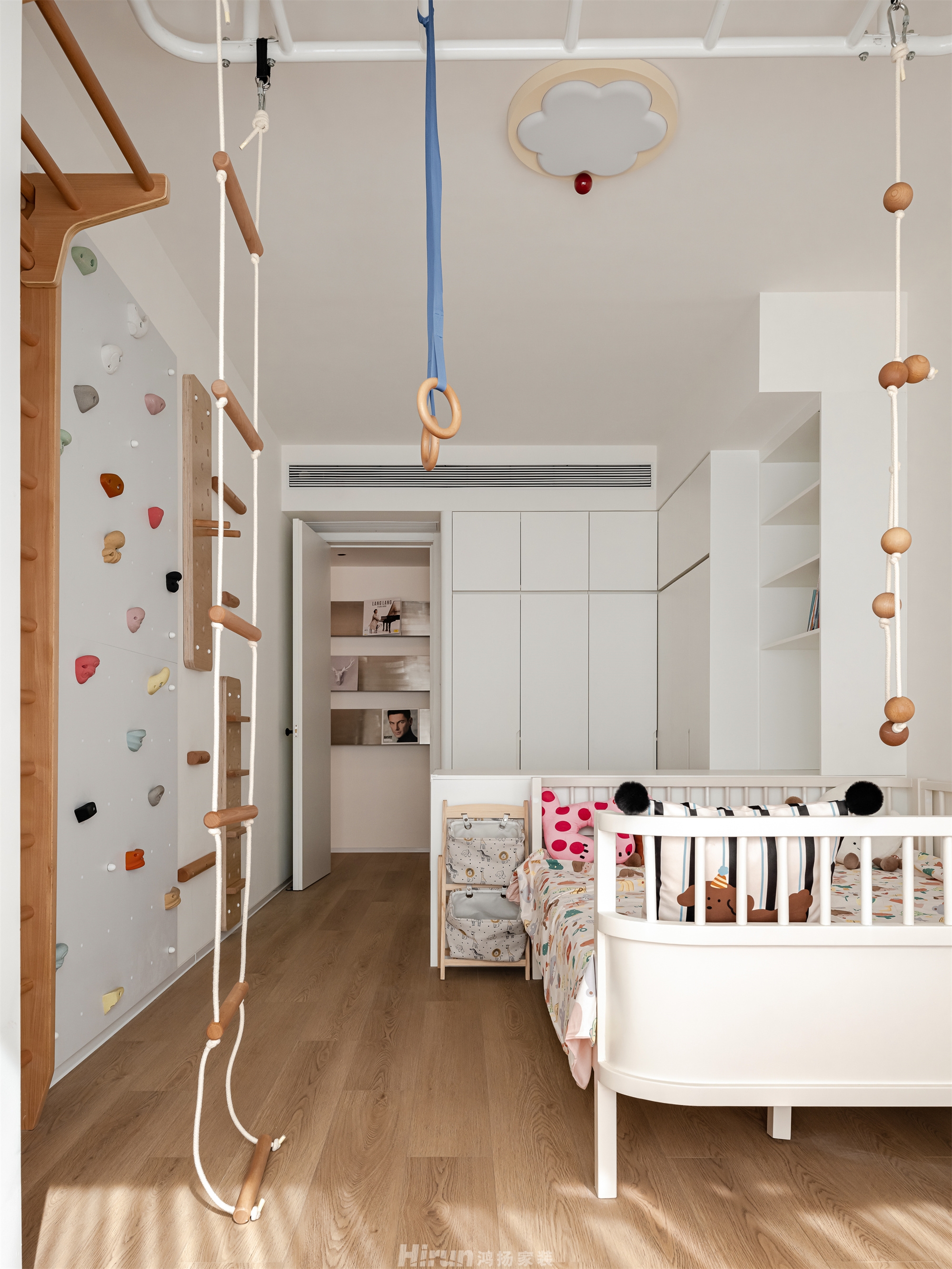 美的云樾190㎡雅致現代大平層 裝修案例實景圖-5