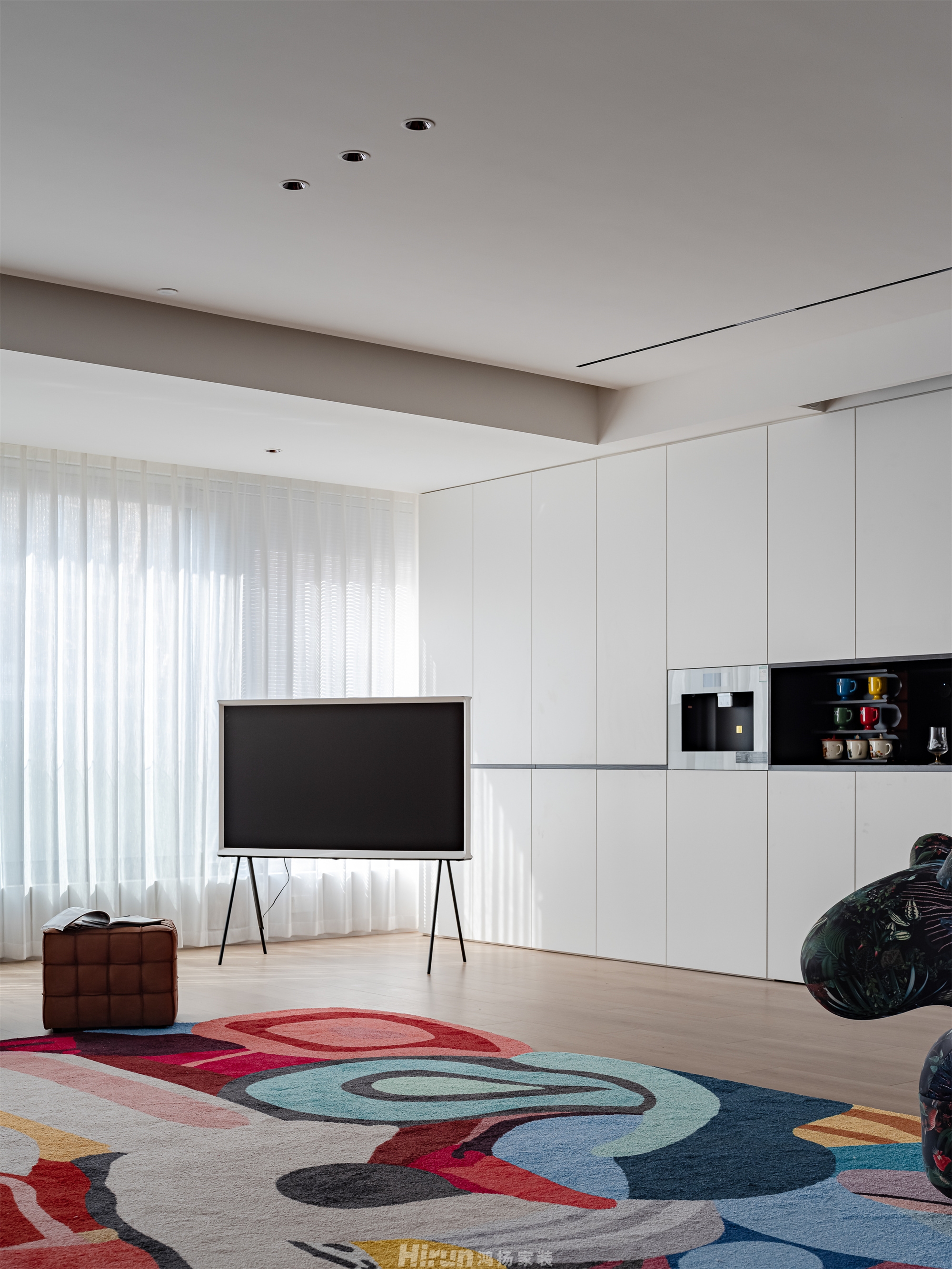 美的云樾190㎡雅致現代大平層 裝修案例實景圖-14