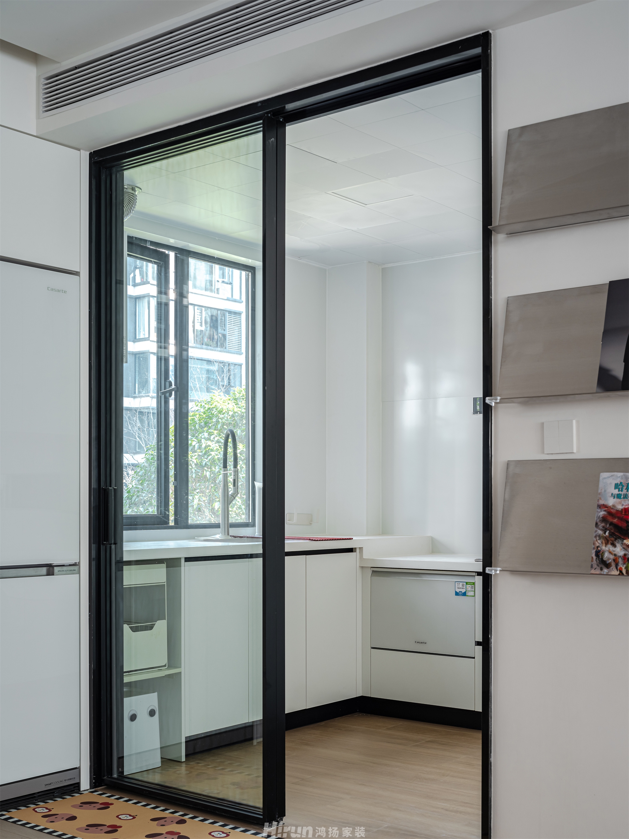 美的云樾190㎡雅致現代大平層 裝修案例實景圖-15