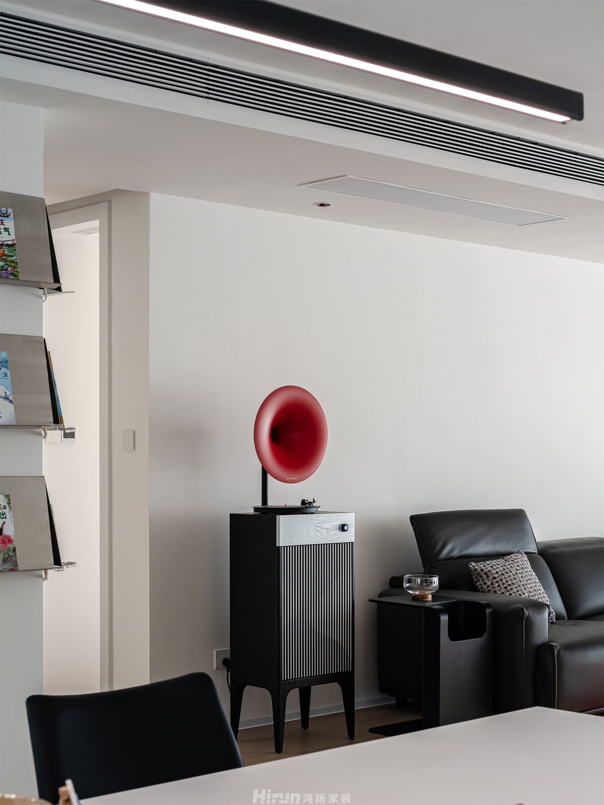 美的云樾190㎡雅致現代大平層 裝修案例實景圖-10