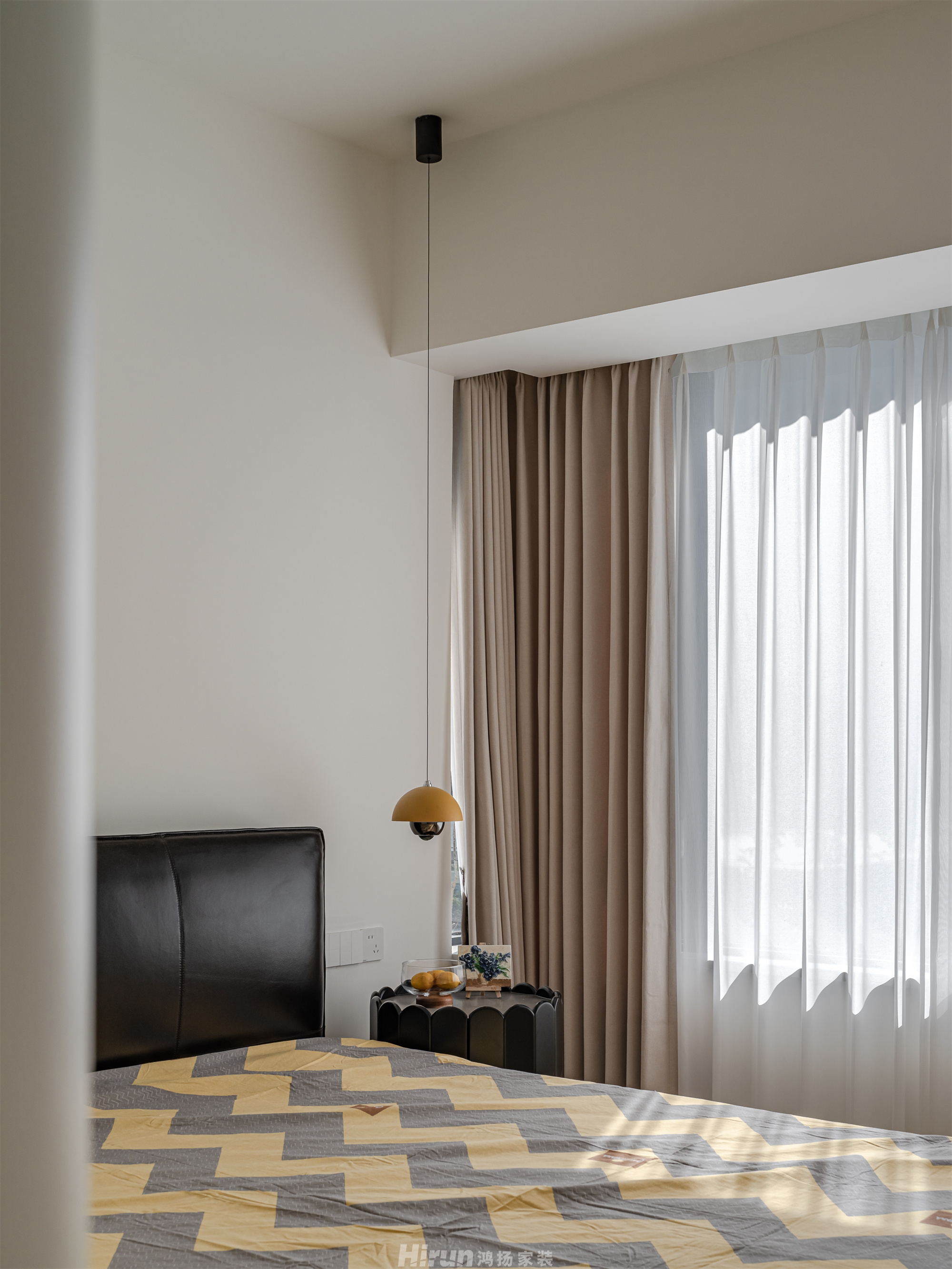 美的云樾190㎡雅致現代大平層 裝修案例實景圖-5